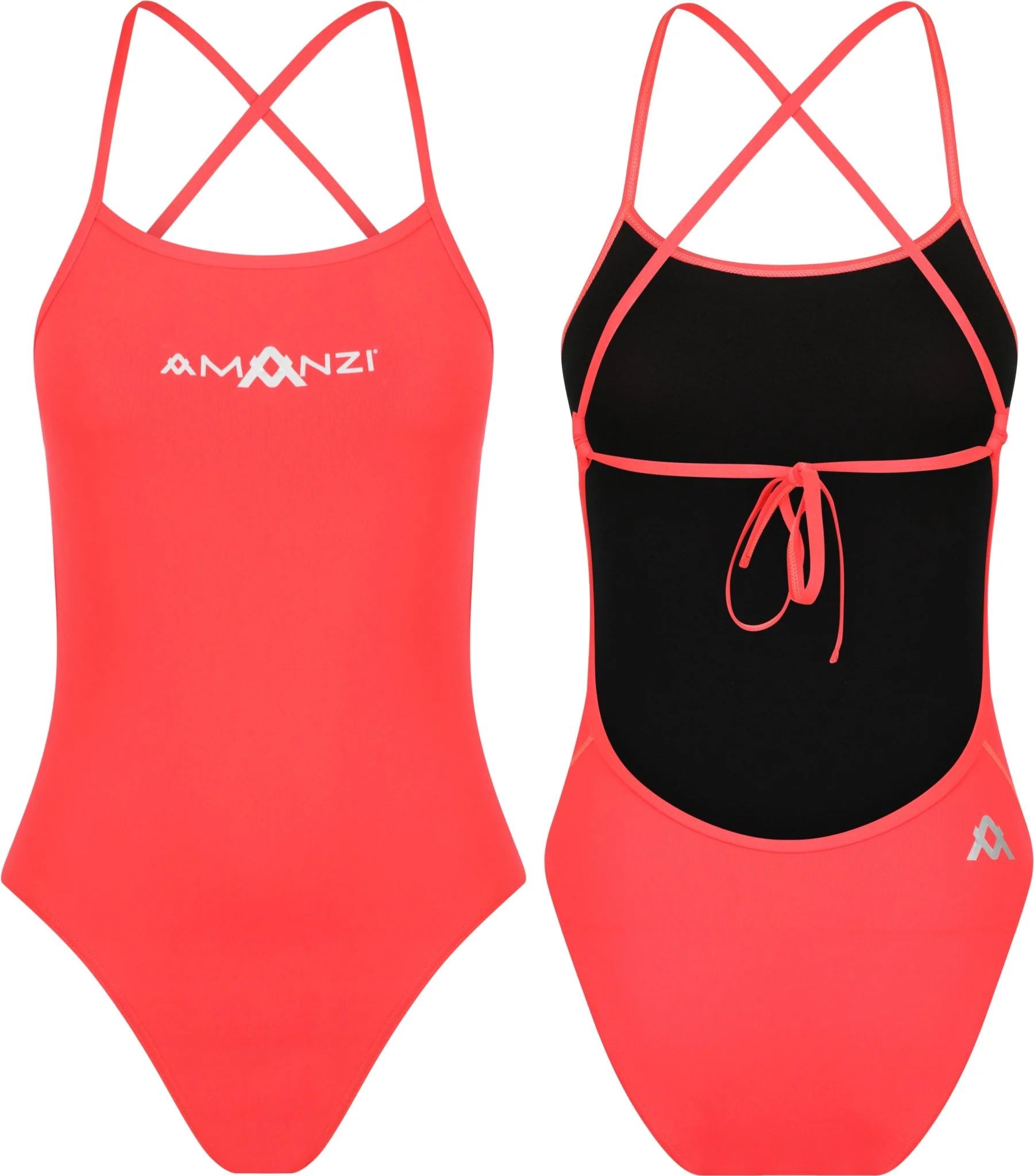 AMANZI GIRLS ATOMIC TIE BACK ONE PIECE - Image 3