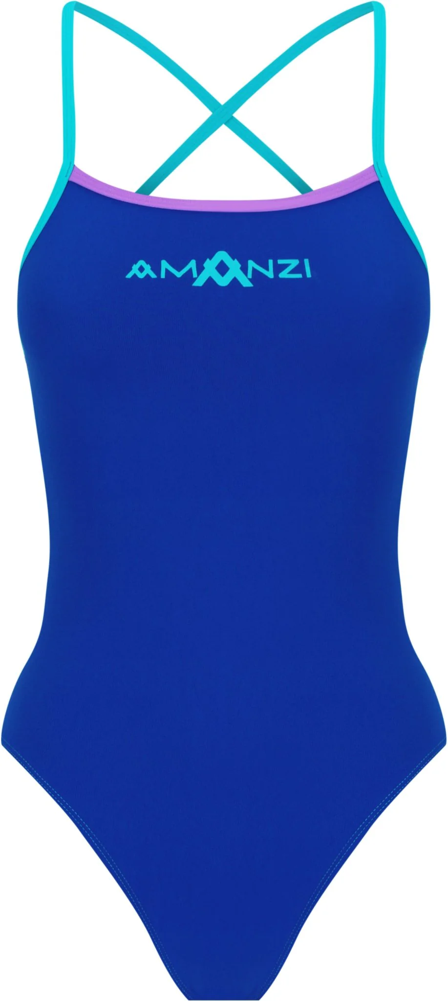 AMANZI GIRLS BALTIX TIE BACK ONE PIECE