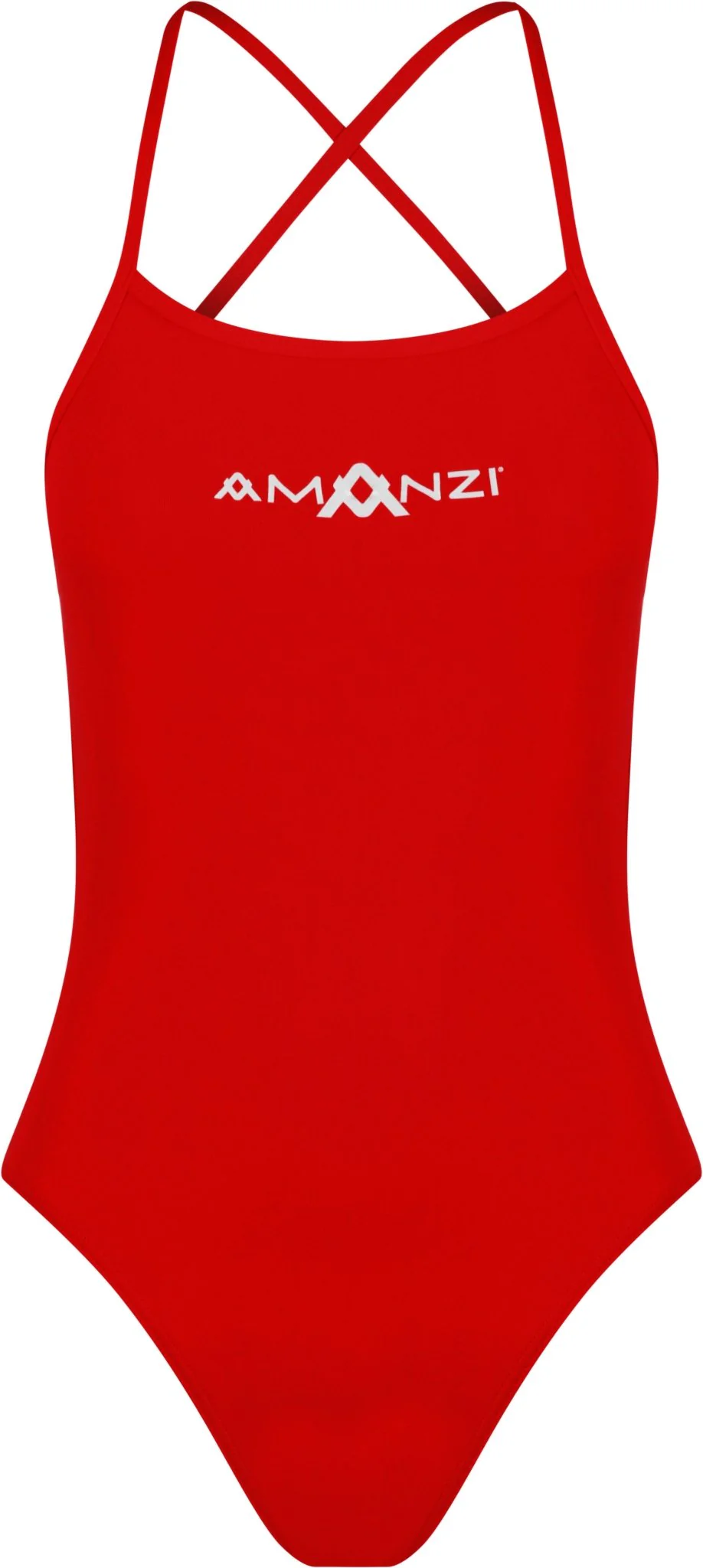 AMANZI GIRLS BLAZE TIE BACK ONE PIECE