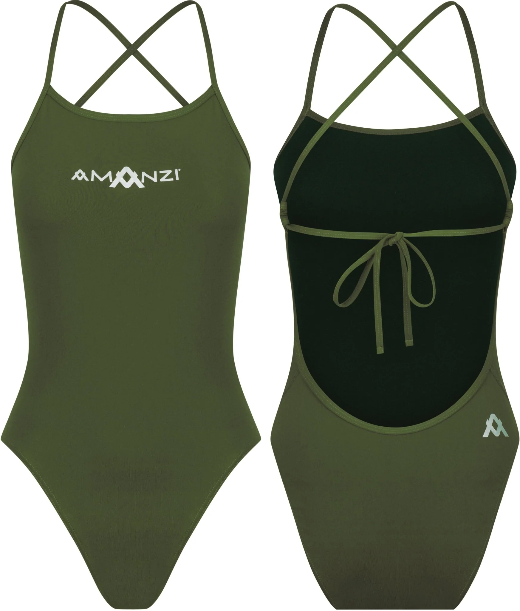 AMANZI GIRLS MEMPHIS TIE BACK ONE PIECE - Image 3
