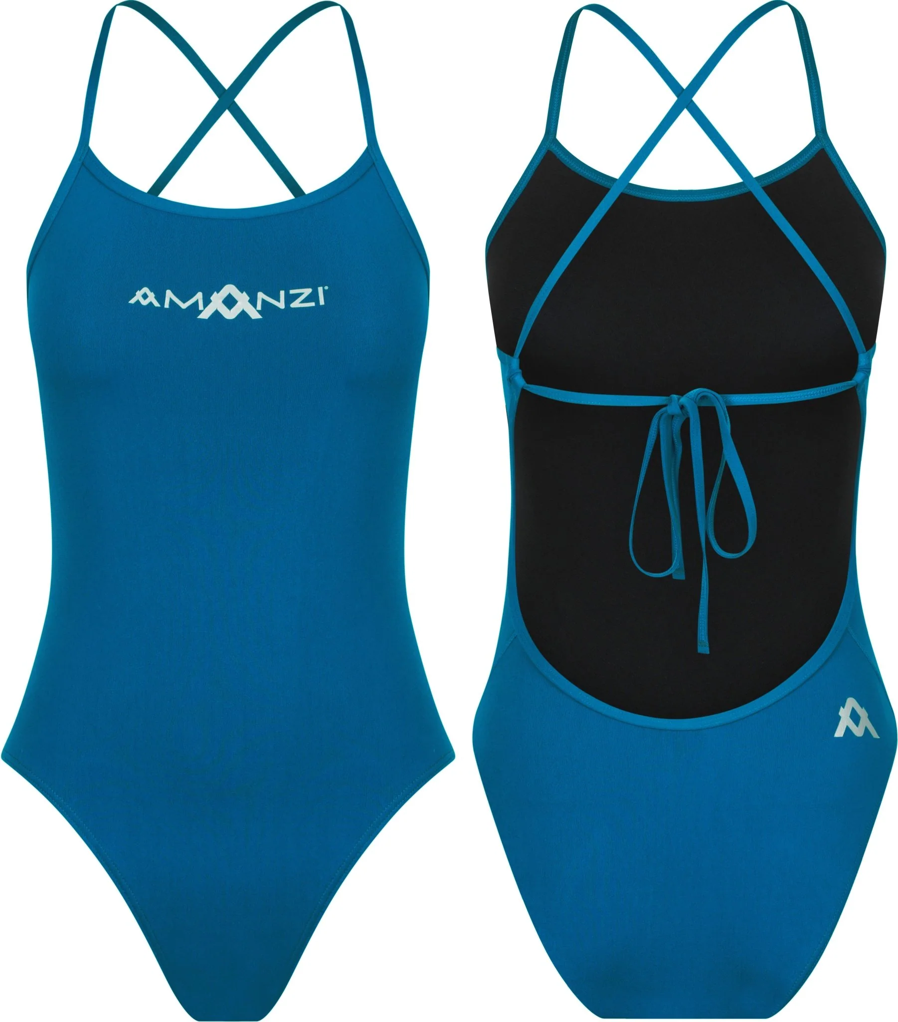 AMANZI GIRLS NEPTUNE TIE BACK ONE PIECE - Image 3