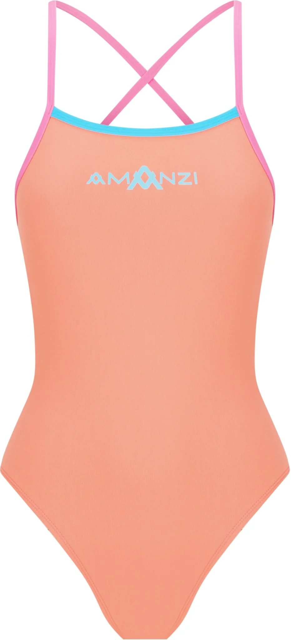 AMANZI GIRLS PASTELLA TIE BACK ONE PIECE