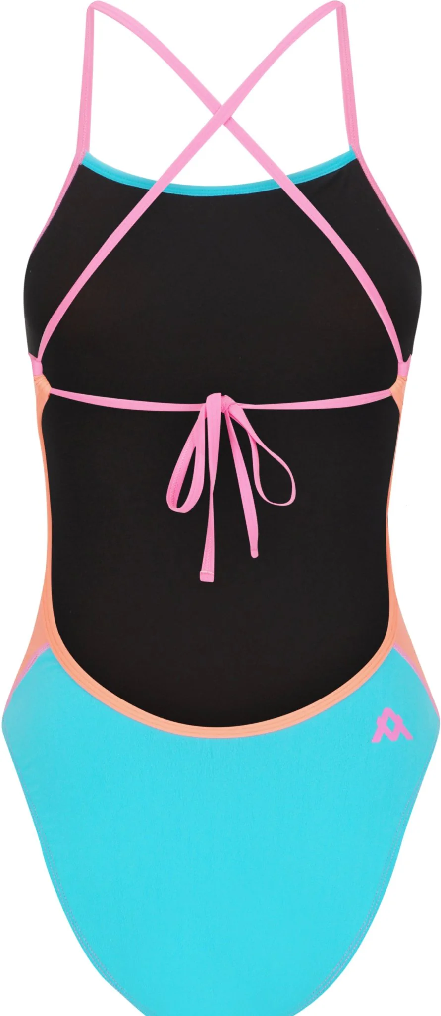 AMANZI GIRLS PASTELLA TIE BACK ONE PIECE - Image 2