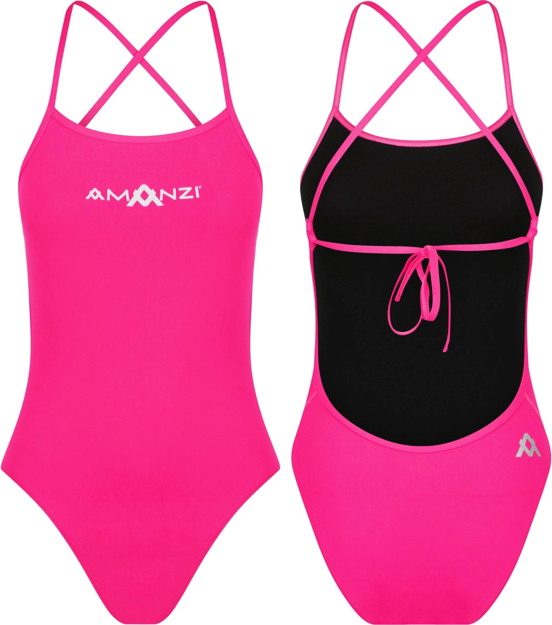 AMANZI GIRLS PIXIE TIE BACK ONE PIECE - Image 3