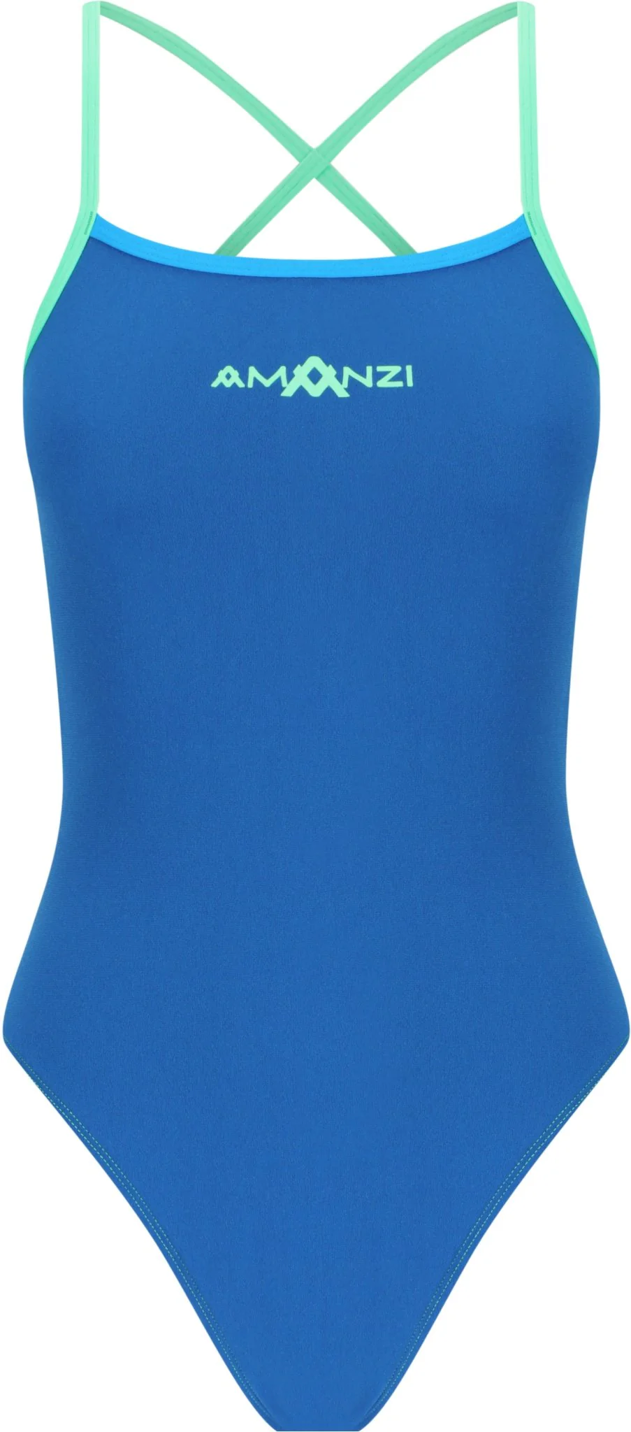 AMANZI GIRLS SEAGLASS TIE BACK ONE PIECE