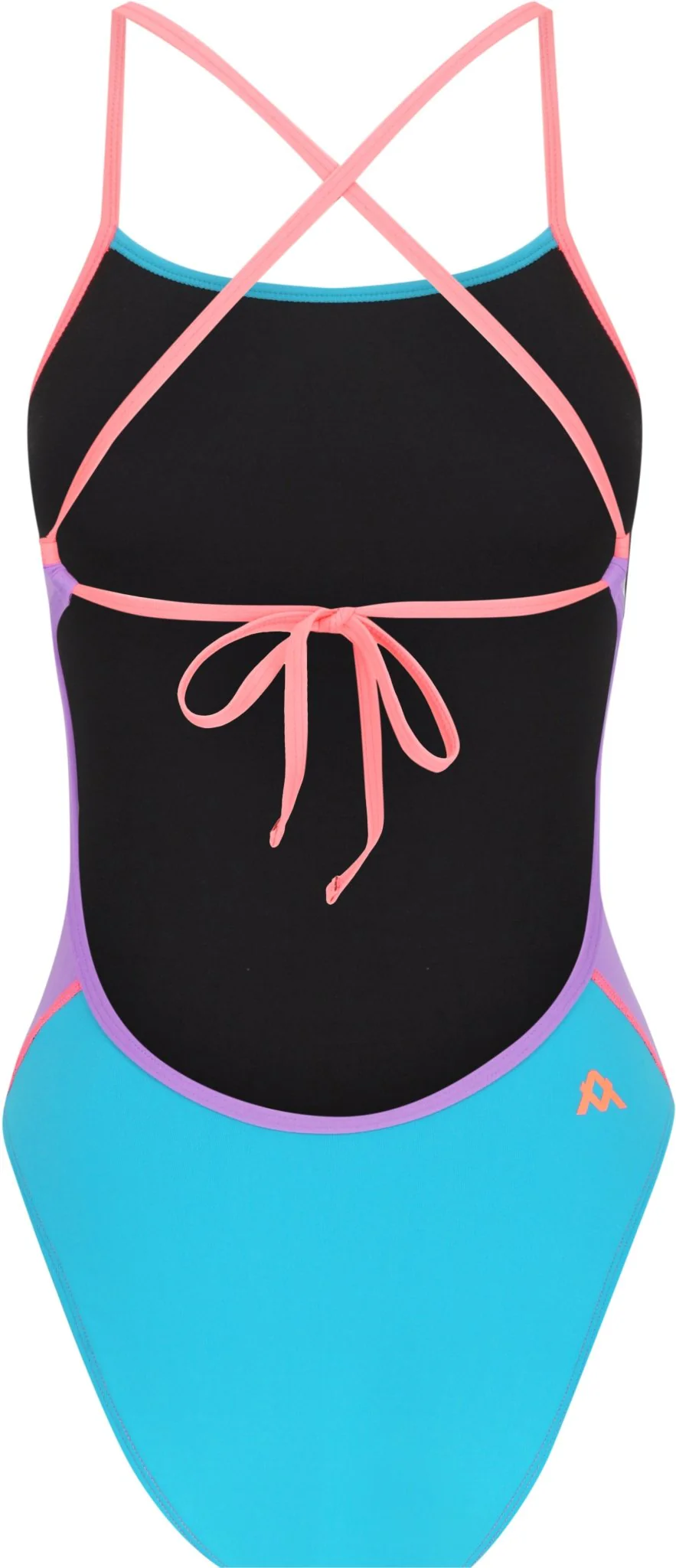 AMANZI GIRLS SPLENDOUR TIE BACK ONE PIECE - Image 2