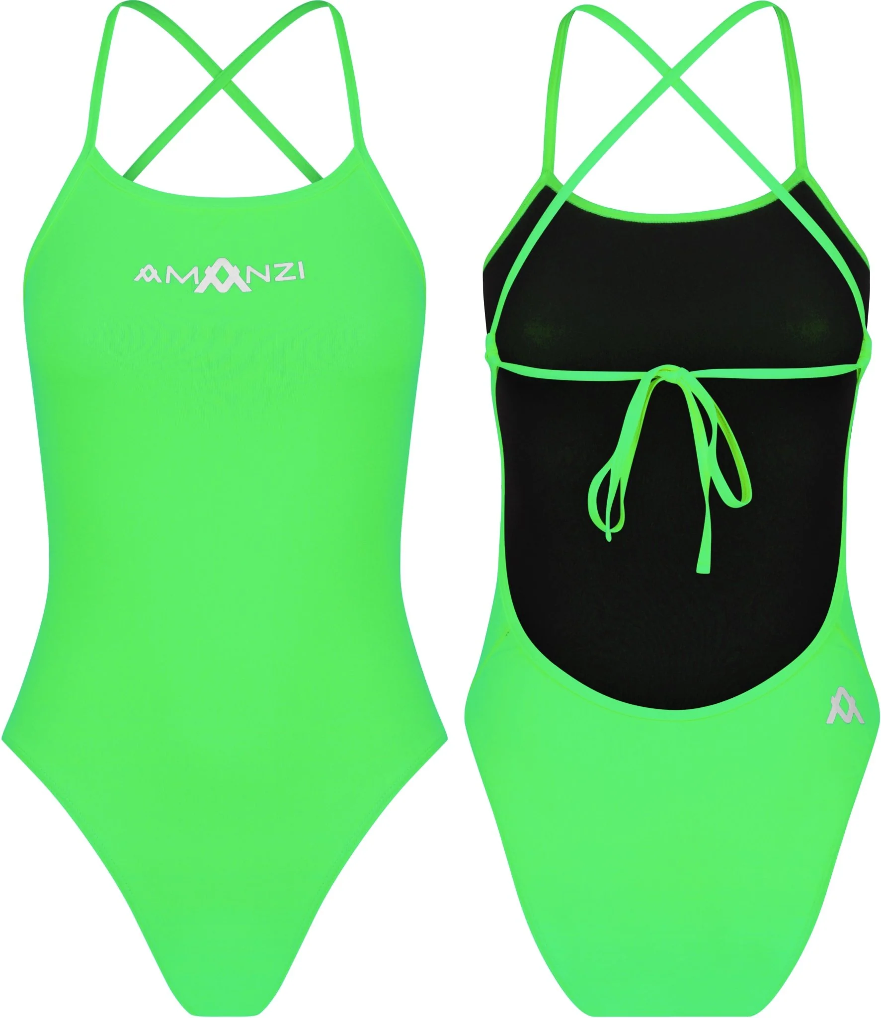 AMANZI GIRLS ZESTY TIE BACK ONE PIECE - Image 3