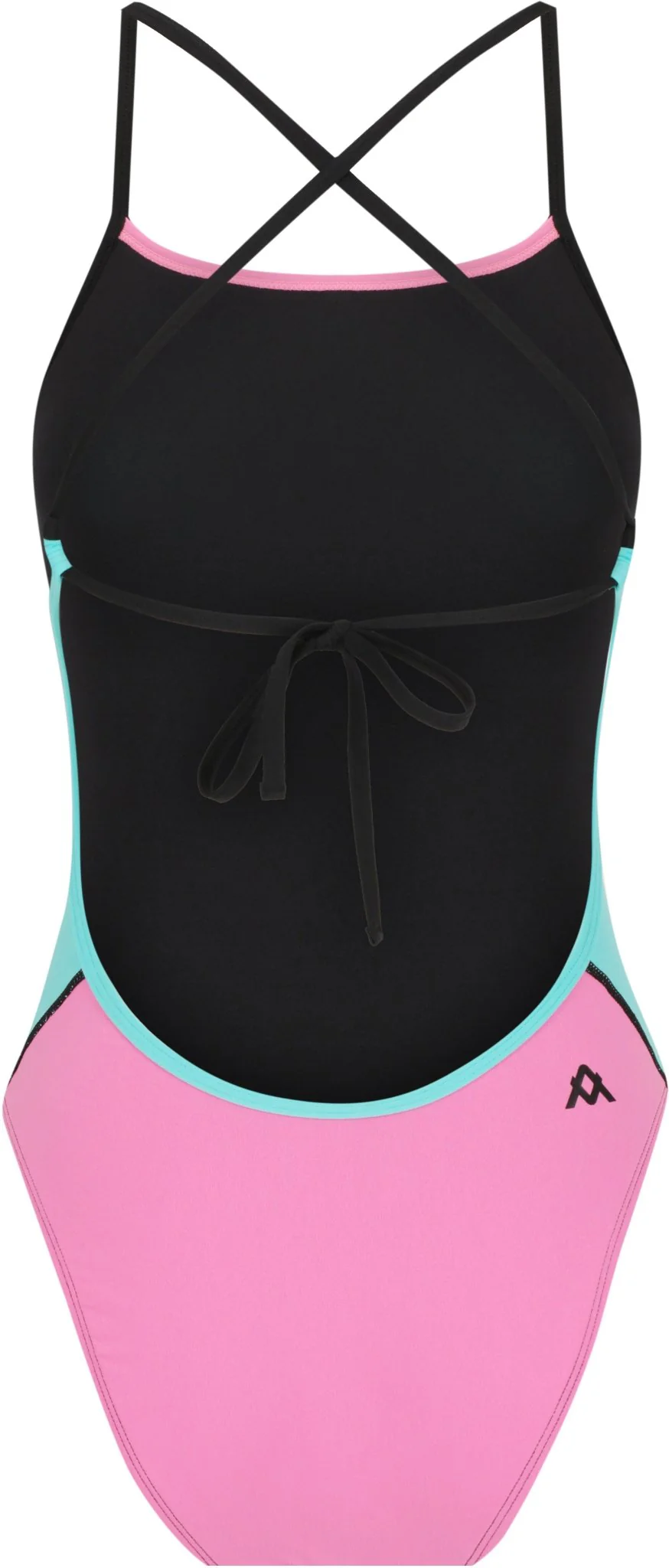 AMANZI WOMENS COTTON CANDY TIE BACK ONE PIECE - Image 2
