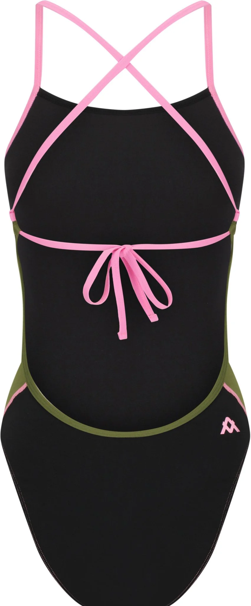 AMANZI WOMENS DESERT BLUSH TIE BACK ONE PIECE - Image 2