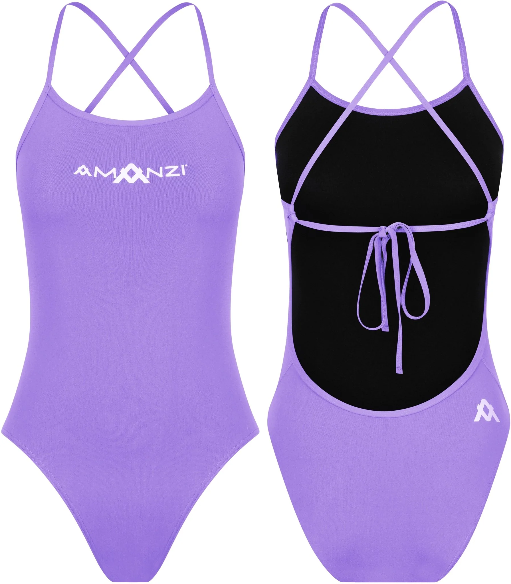 AMANZI WOMENS IRIS TIE BACK ONE PIECE - Image 3