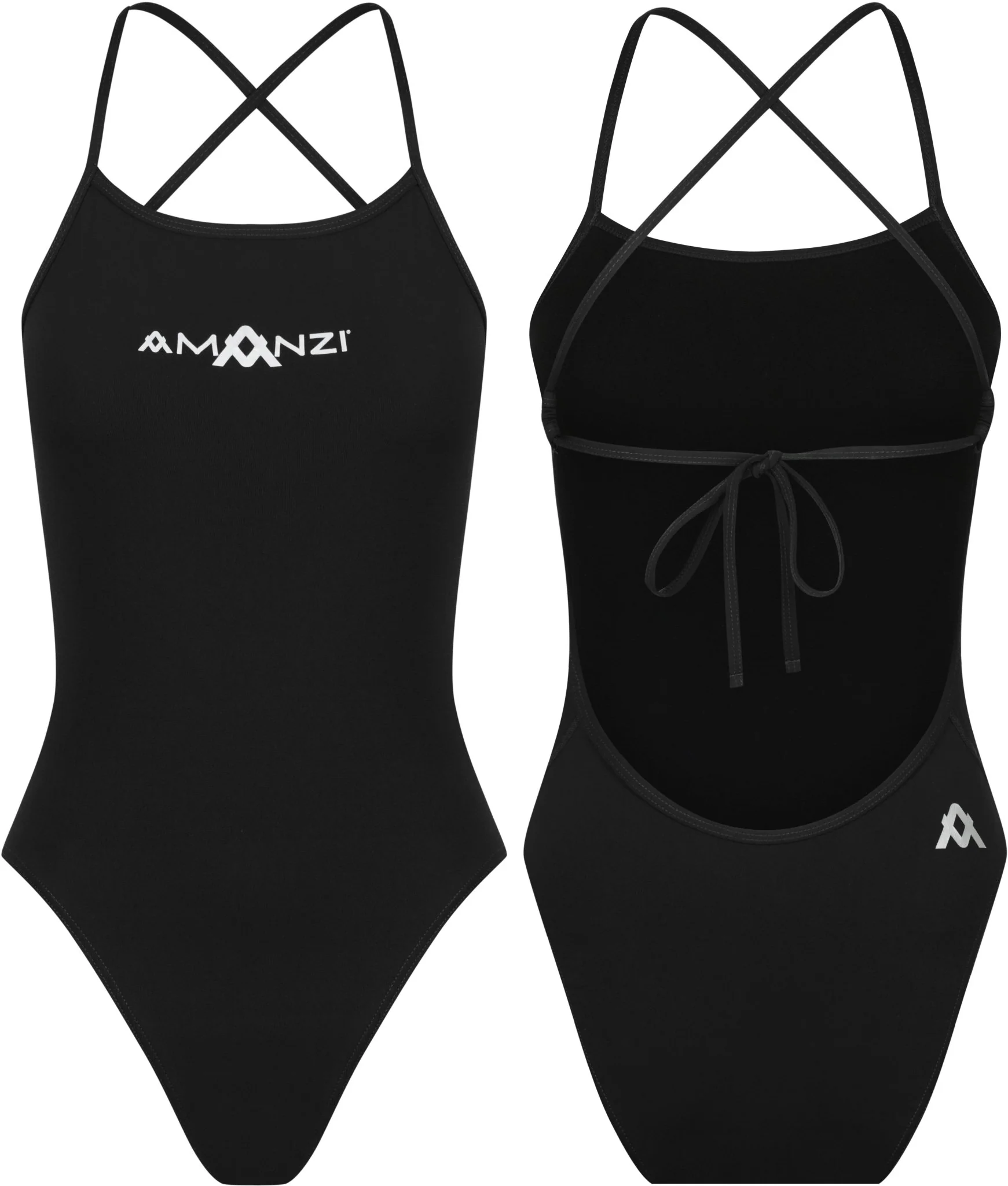 AMANZI WOMENS JET TIE BACK ONE PIECE - Image 3