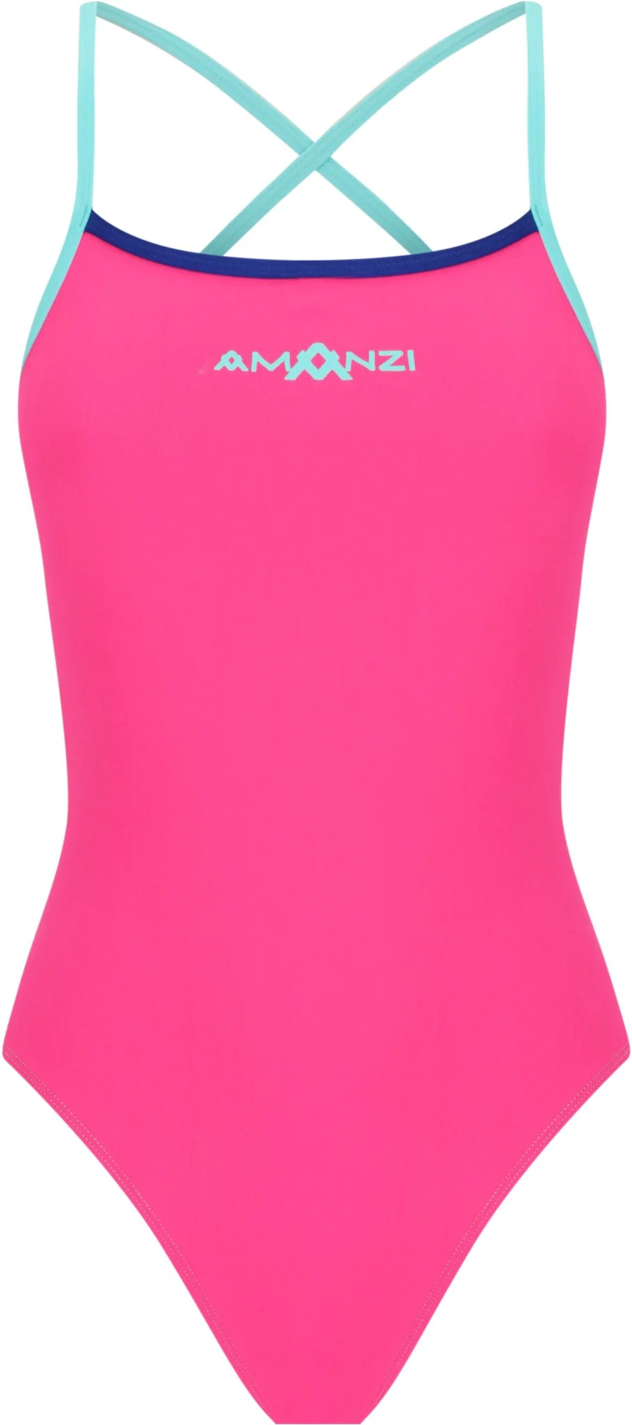 AMANZI WOMENS ROSE WATER TIE BACK ONE PIECE