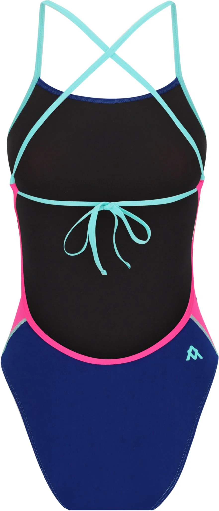 AMANZI WOMENS ROSE WATER TIE BACK ONE PIECE - Image 2