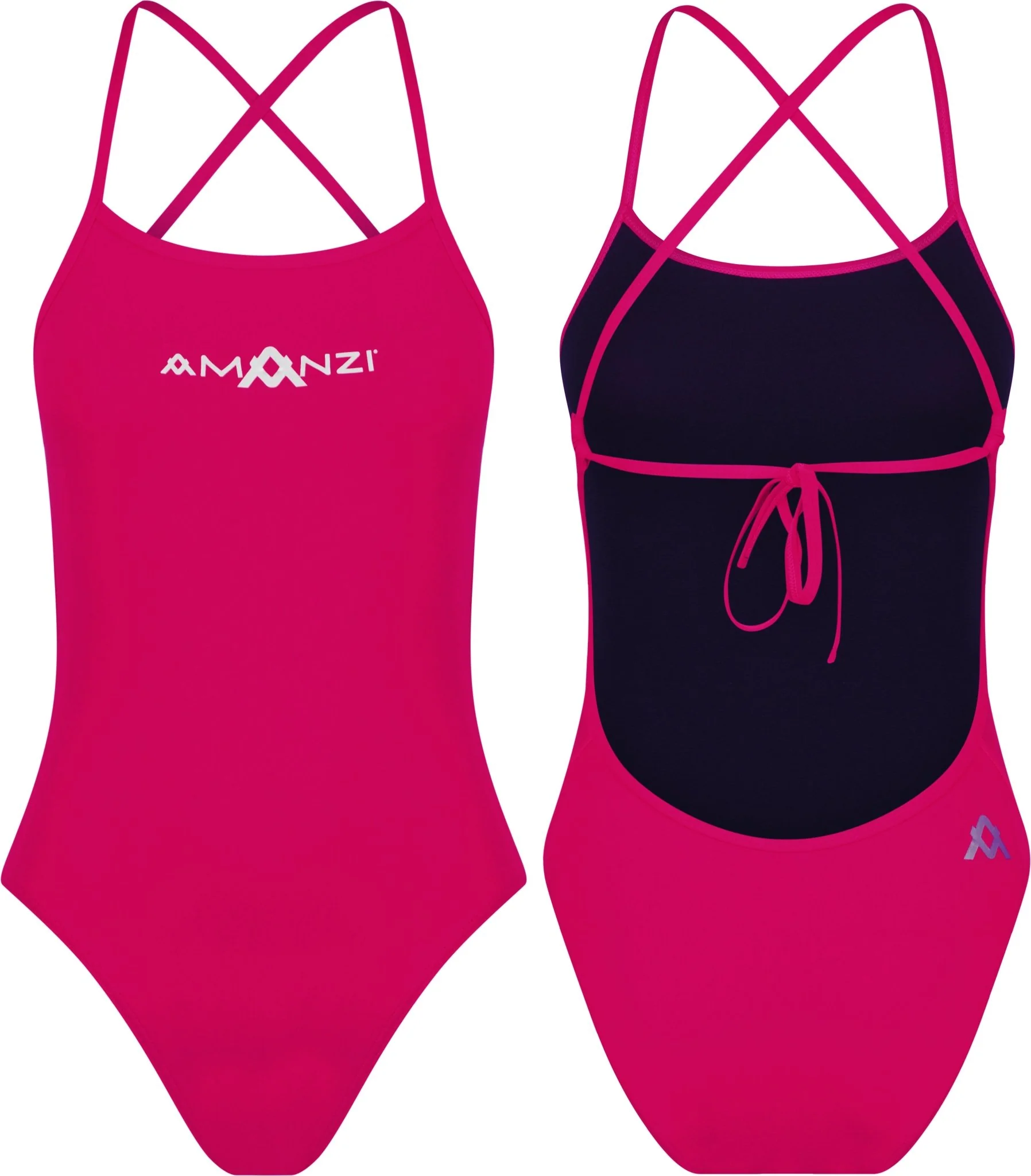 AMANZI WOMENS RUBY TIE BACK ONE PIECE - Image 3