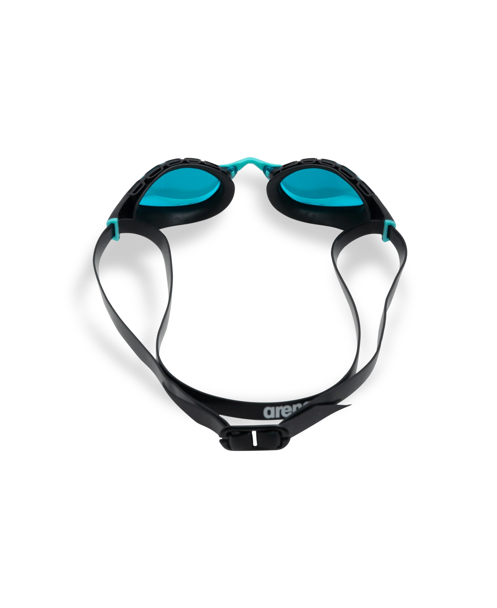 ARENA AIR SONIC MIRROR GOGGLES AQUA LENSES - Image 4