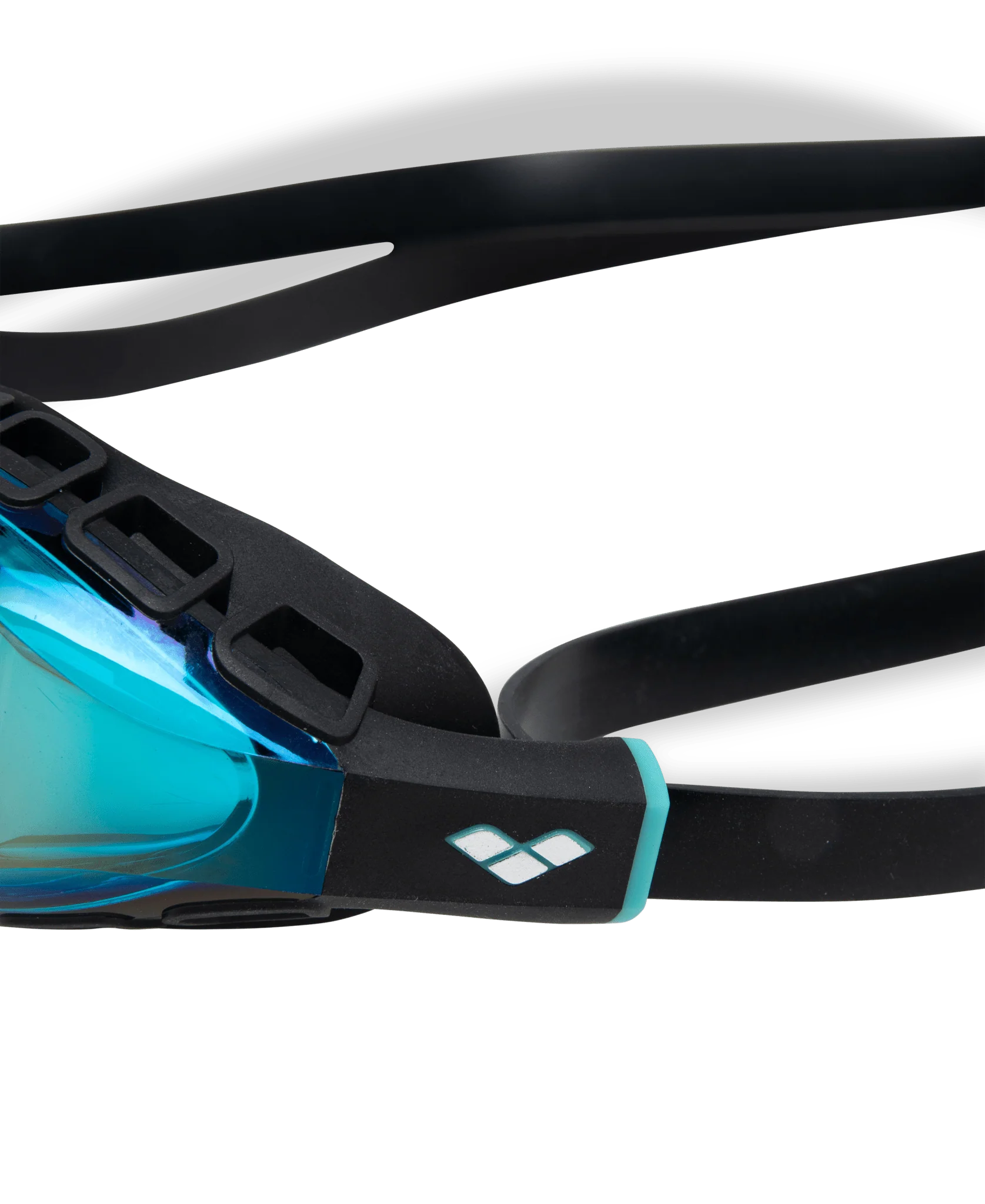 ARENA AIR SONIC MIRROR GOGGLES AQUA LENSES - Image 5