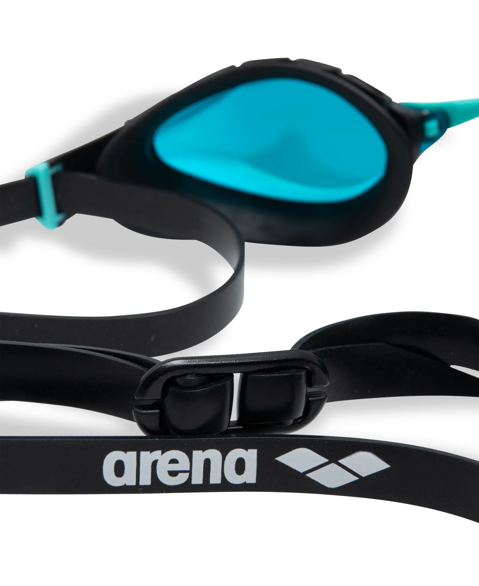 ARENA AIR SONIC MIRROR GOGGLES AQUA LENSES - Image 7