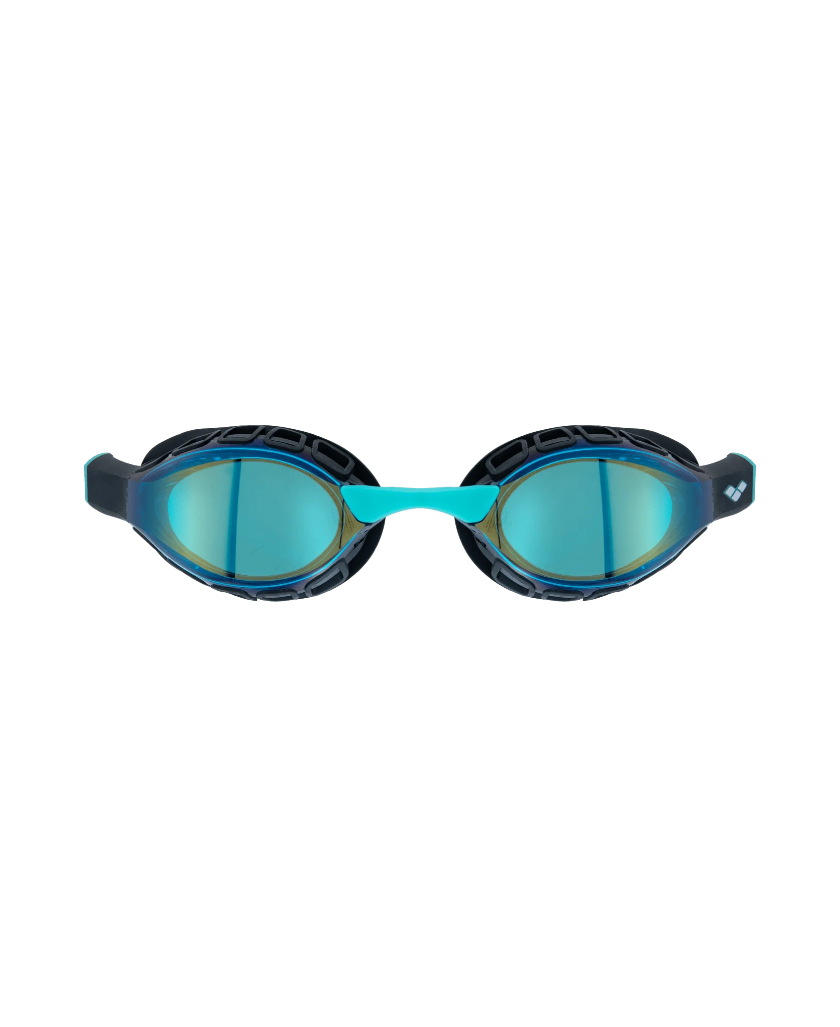 ARENA AIR SONIC MIRROR GOGGLES AQUA LENSES - Image 9
