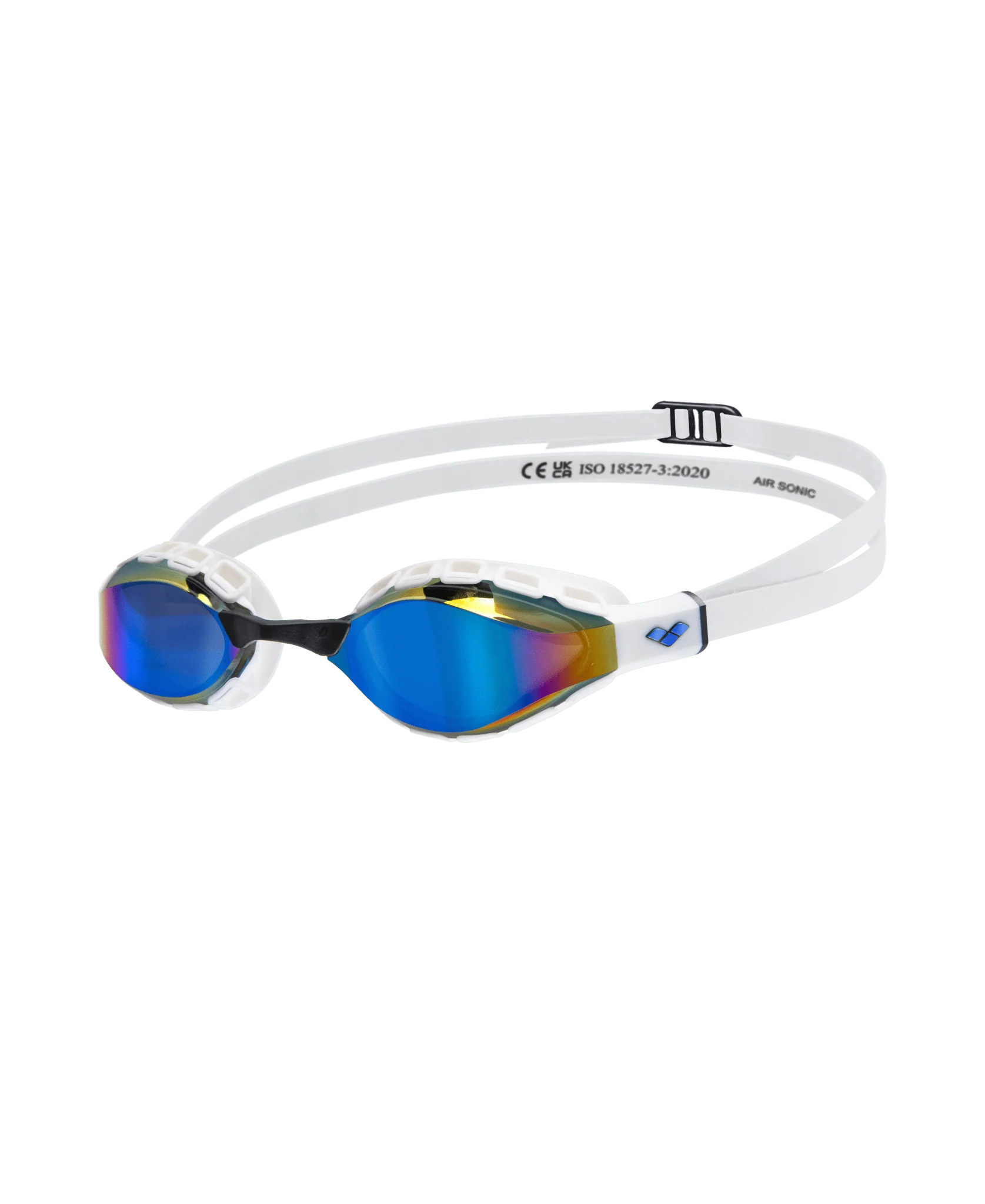 ARENA AIR SONIC MIRROR GOGGLES BLUE LENSES