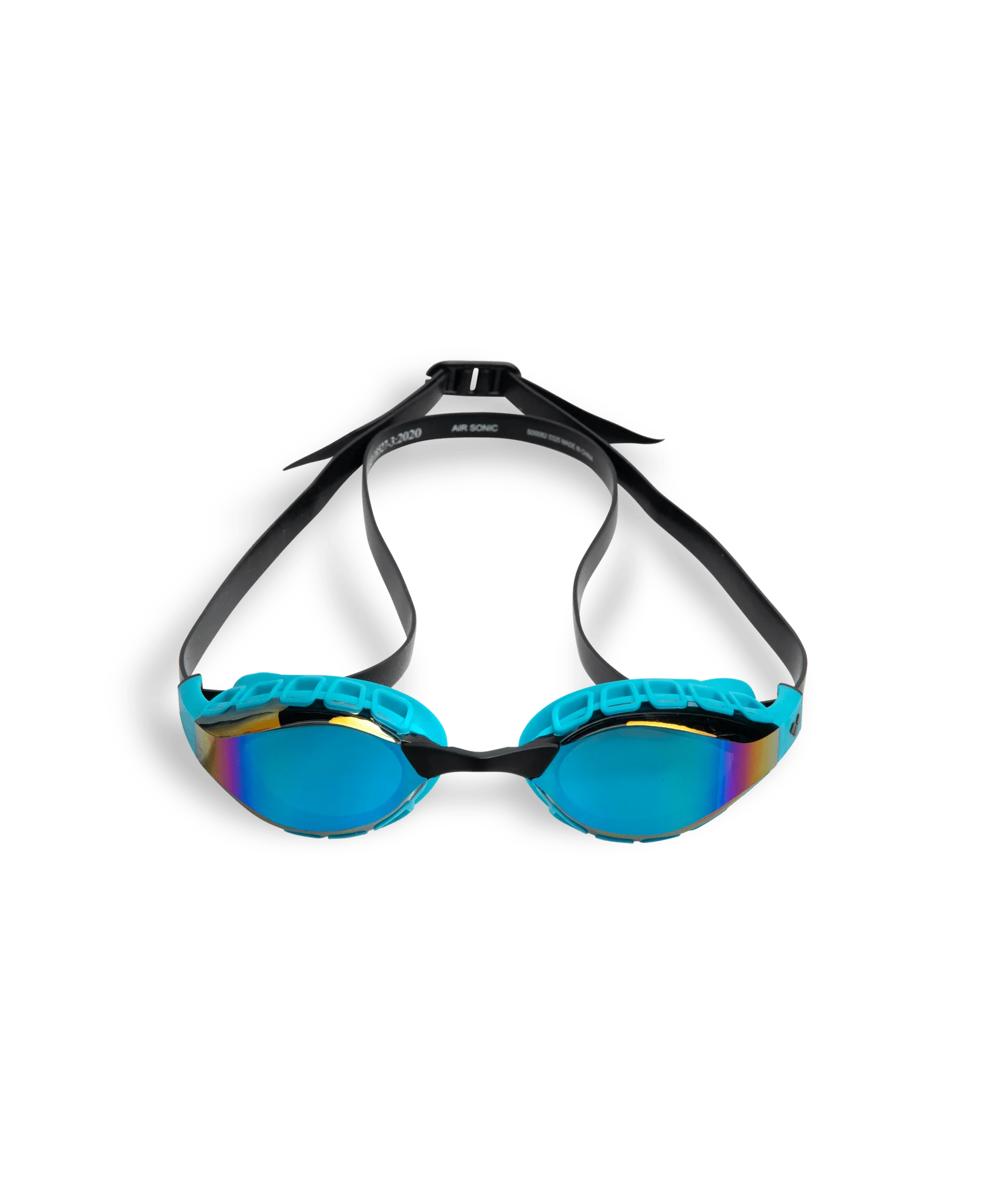ARENA AIR SONIC MIRROR GOGGLES EMERALD LENSES - Image 4