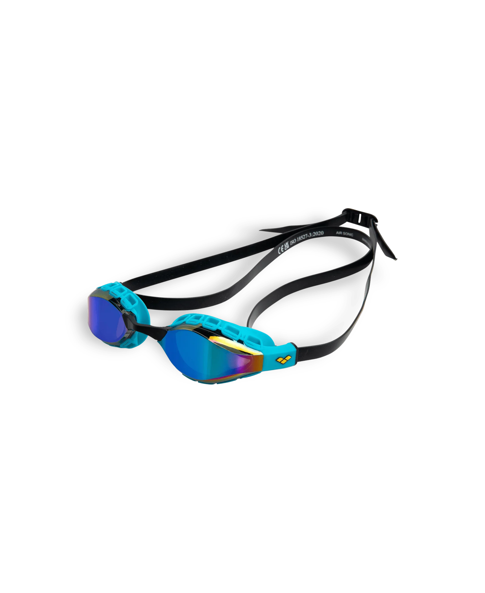ARENA AIR SONIC MIRROR GOGGLES EMERALD LENSES - Image 5