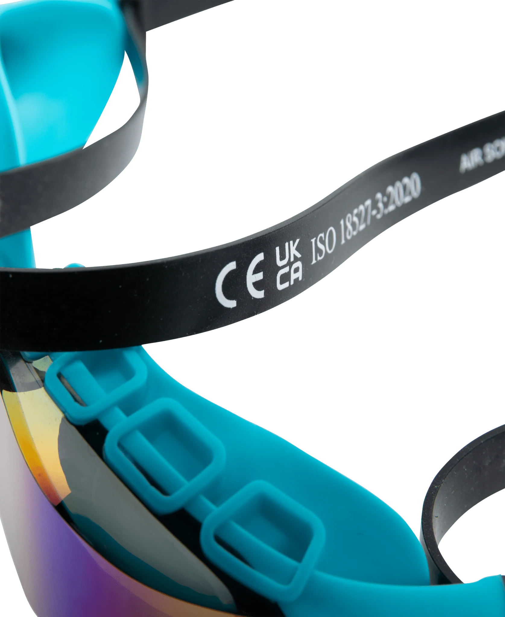 ARENA AIR SONIC MIRROR GOGGLES EMERALD LENSES - Image 7