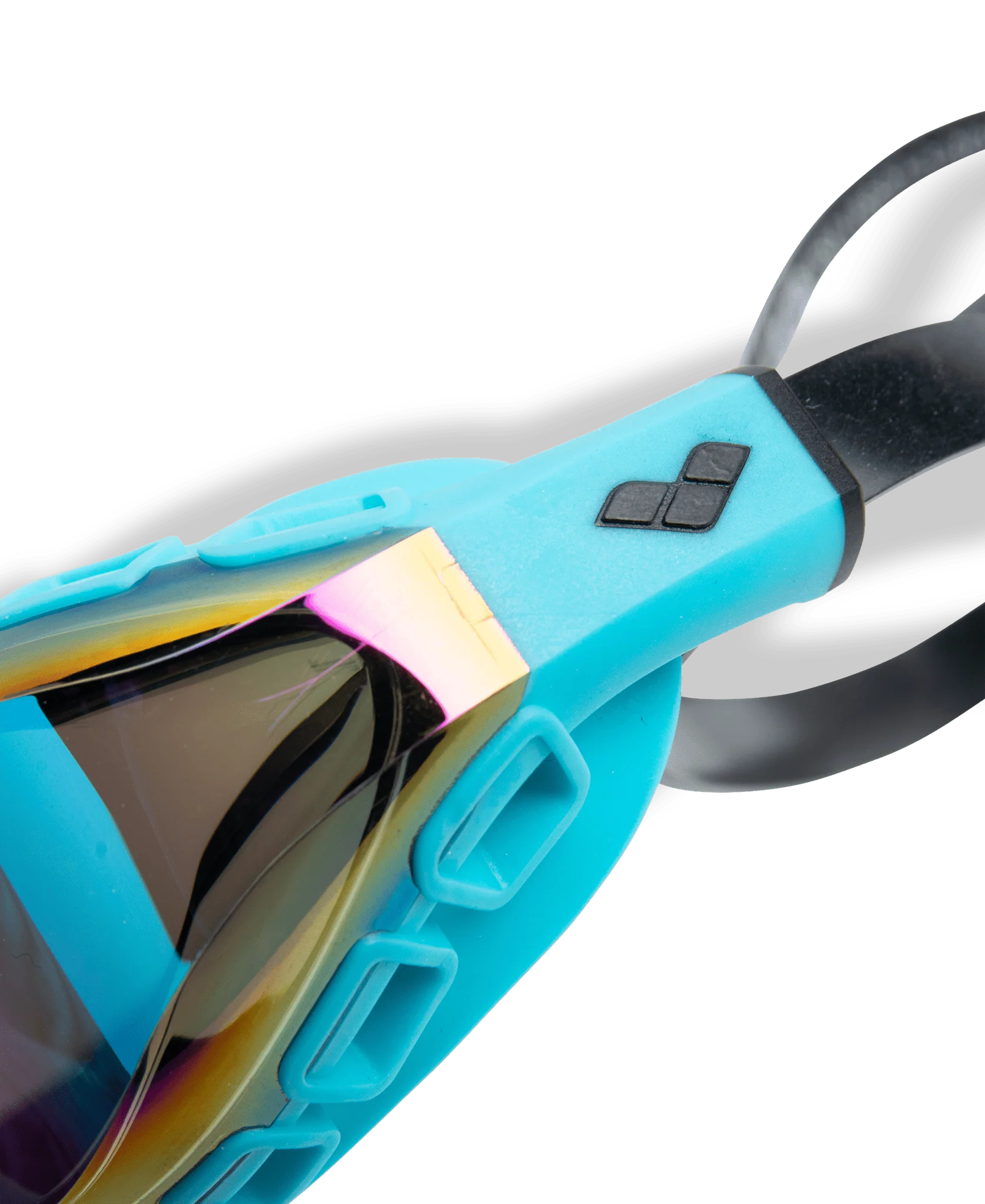 ARENA AIR SONIC MIRROR GOGGLES EMERALD LENSES - Image 8