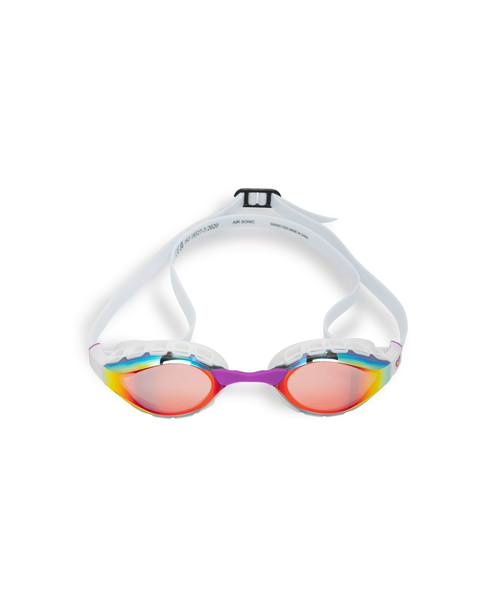 ARENA AIR SONIC MIRROR GOGGLES GOLD LENSES - Image 3