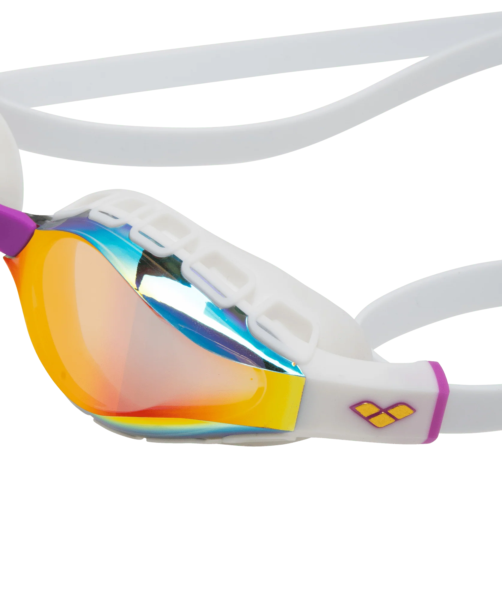 ARENA AIR SONIC MIRROR GOGGLES GOLD LENSES - Image 5