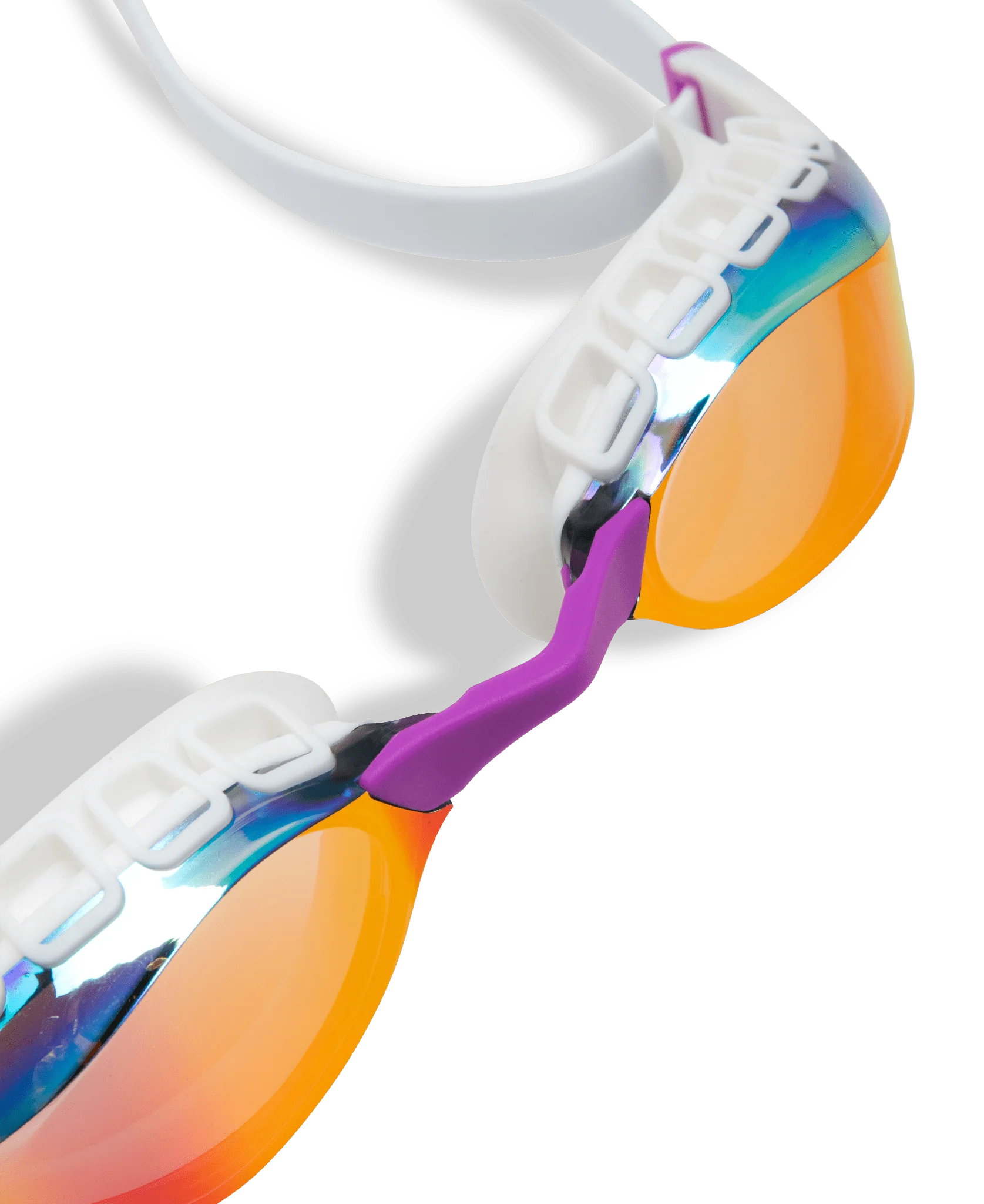 ARENA AIR SONIC MIRROR GOGGLES GOLD LENSES - Image 6