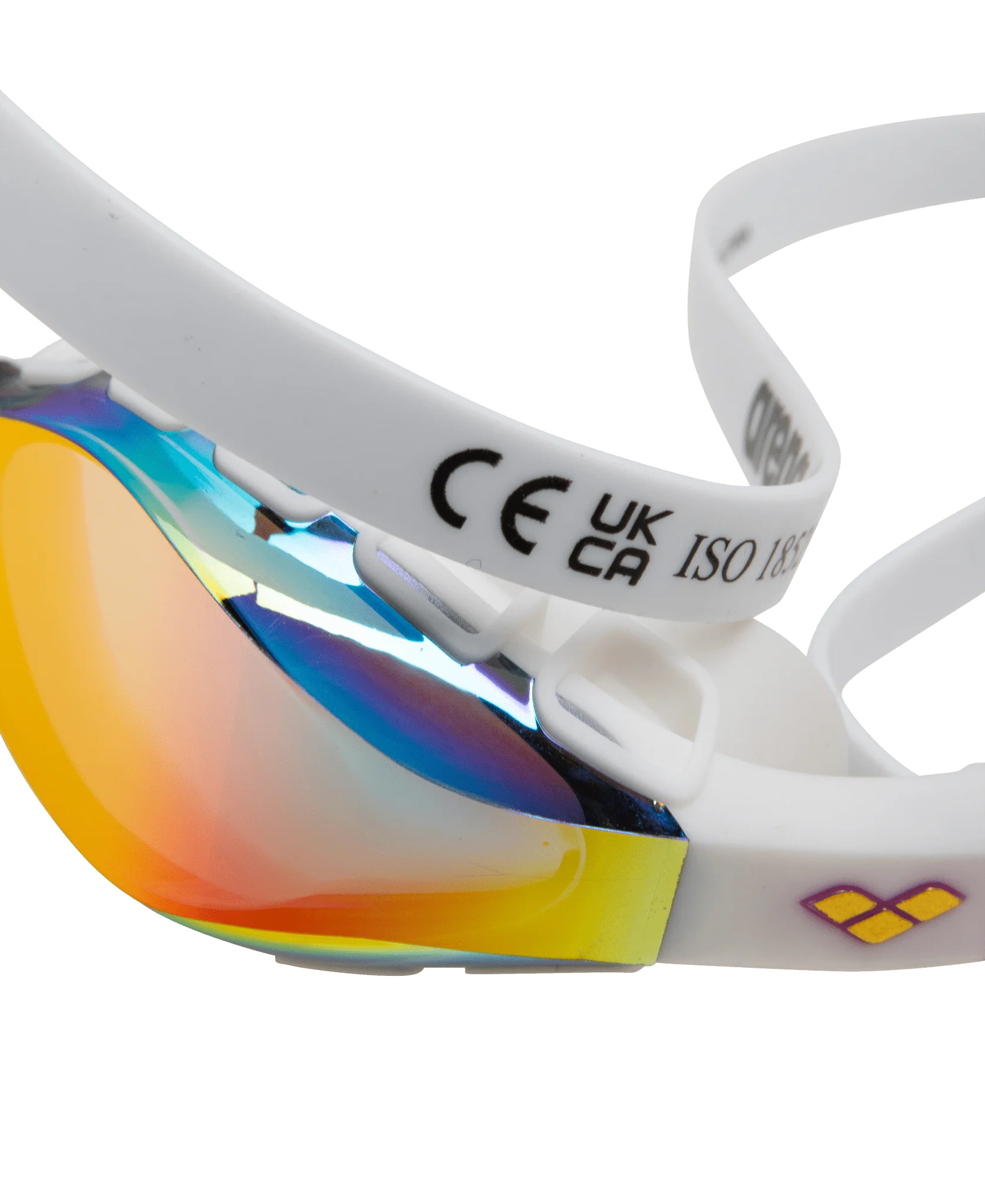 ARENA AIR SONIC MIRROR GOGGLES GOLD LENSES - Image 8