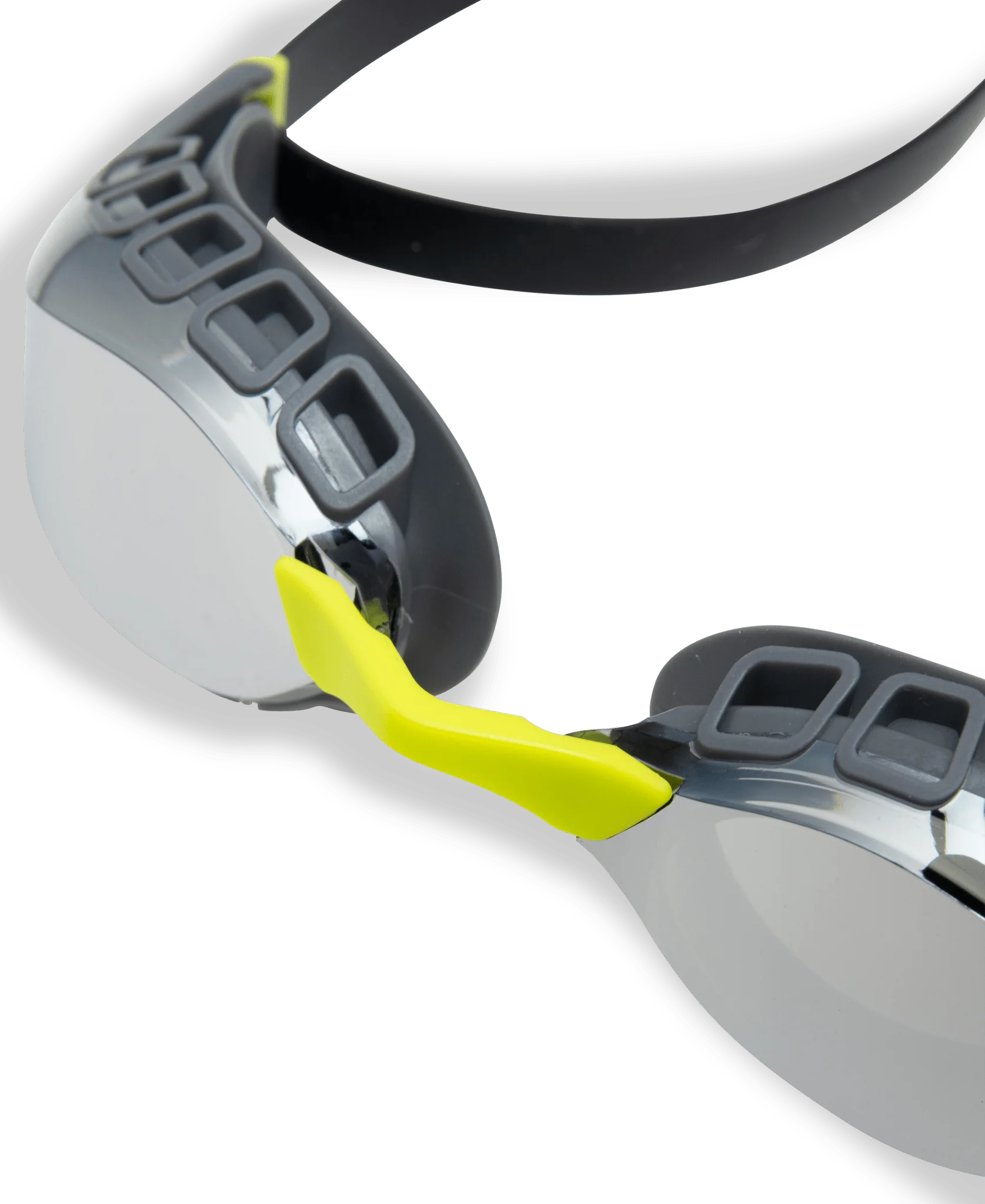 ARENA AIR SONIC MIRROR GOGGLES SILVER LENSES - Image 6