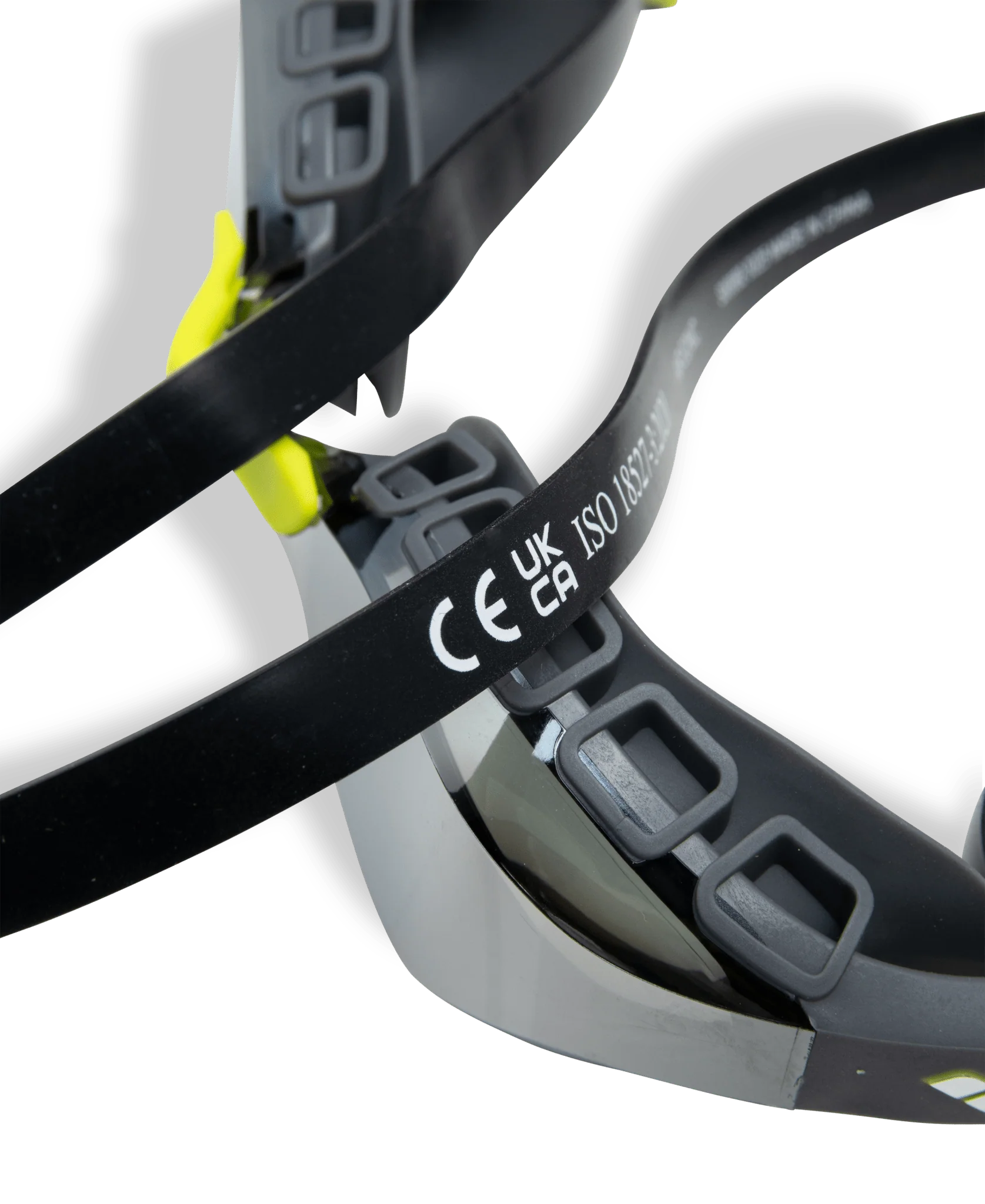 ARENA AIR SONIC MIRROR GOGGLES SILVER LENSES - Image 8