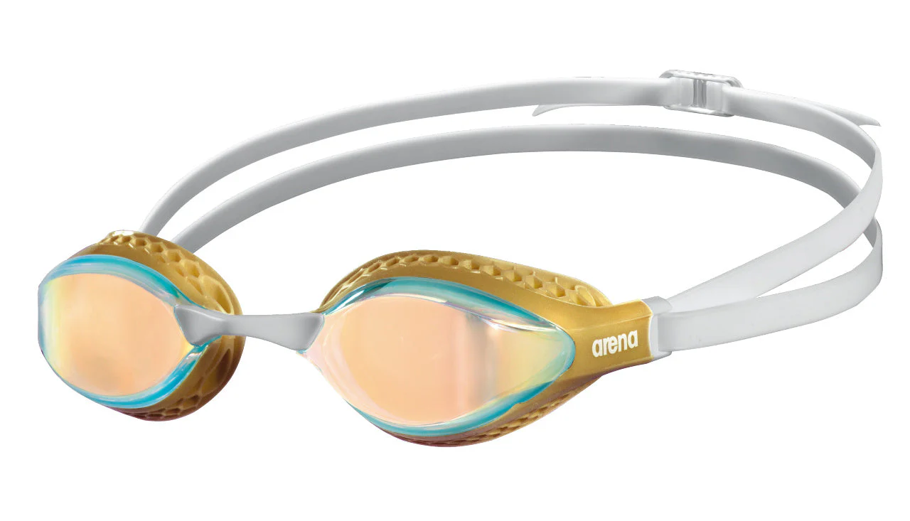 ARENA AIR SPEED MIRROR GOGGLES YELLOW COPPER LENSES - Image 11