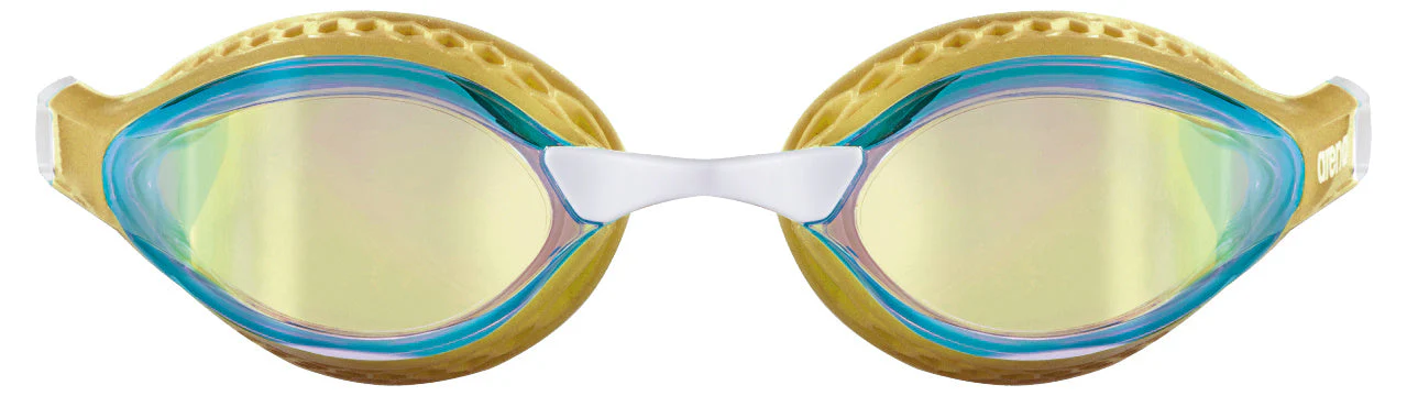 ARENA AIR SPEED MIRROR GOGGLES YELLOW COPPER LENSES - Image 12
