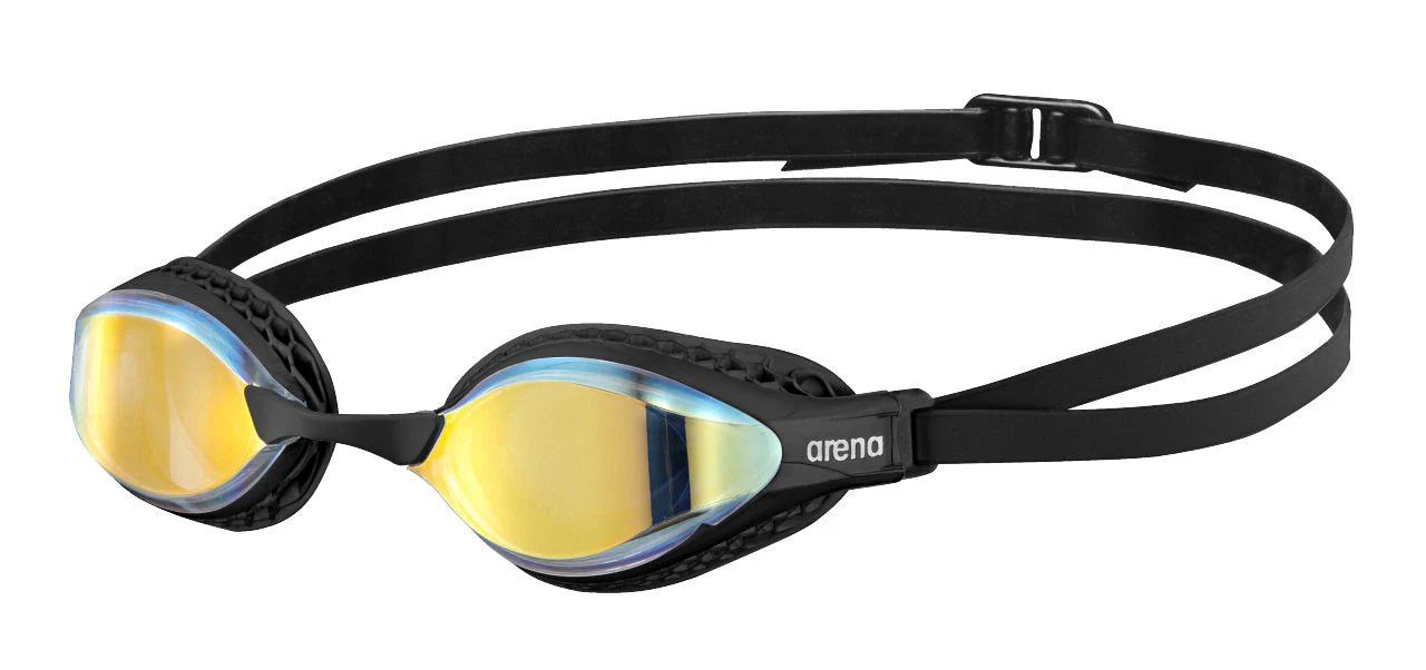 ARENA AIR SPEED MIRROR GOGGLES YELLOW COPPER LENSES - Image 3