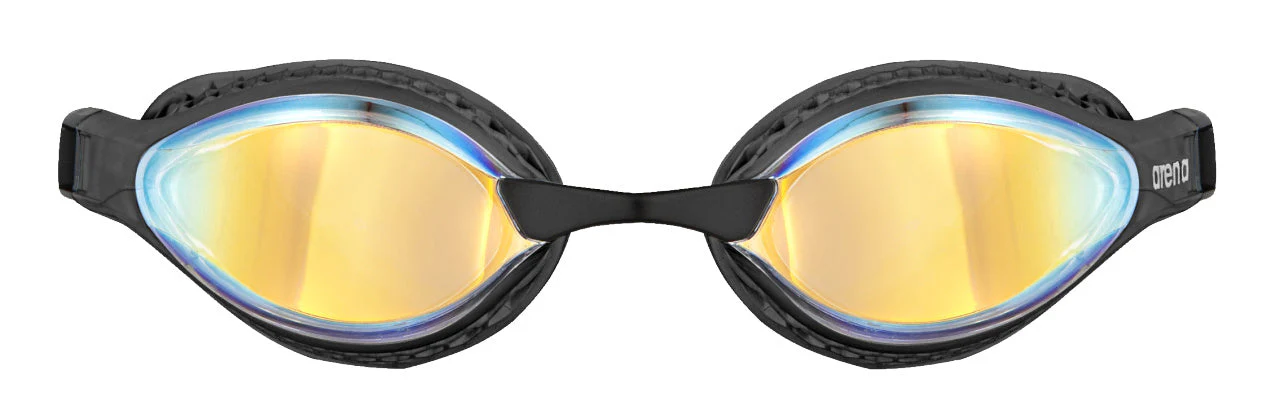 ARENA AIR SPEED MIRROR GOGGLES YELLOW COPPER LENSES - Image 4
