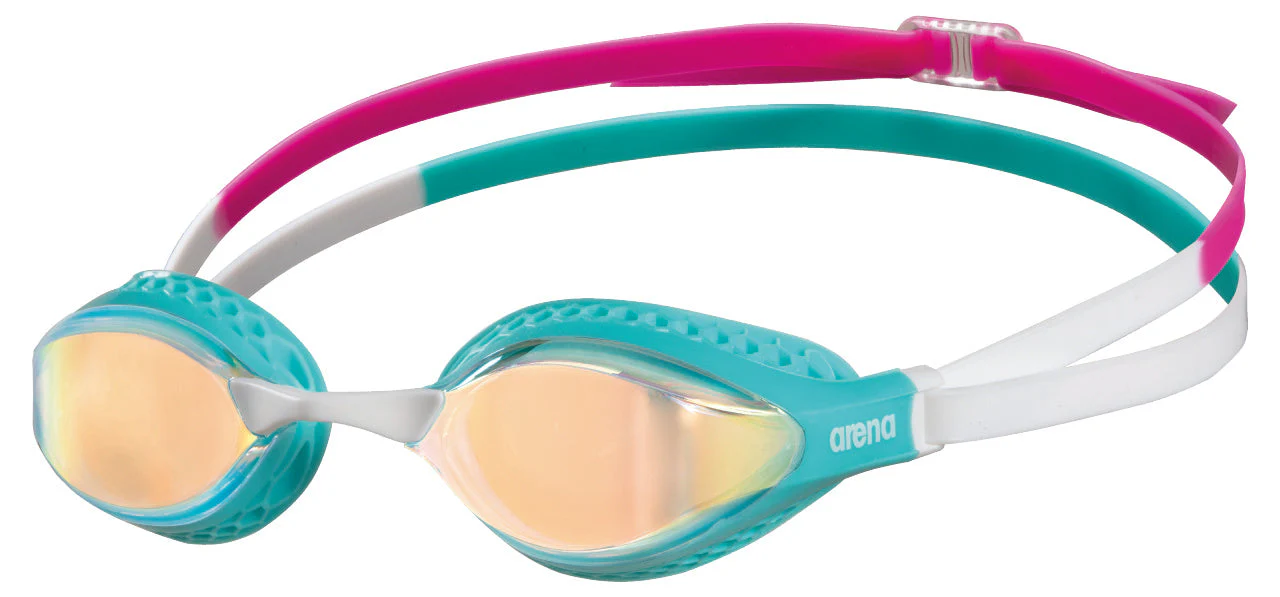ARENA AIR SPEED MIRROR GOGGLES YELLOW COPPER LENSES - Image 7