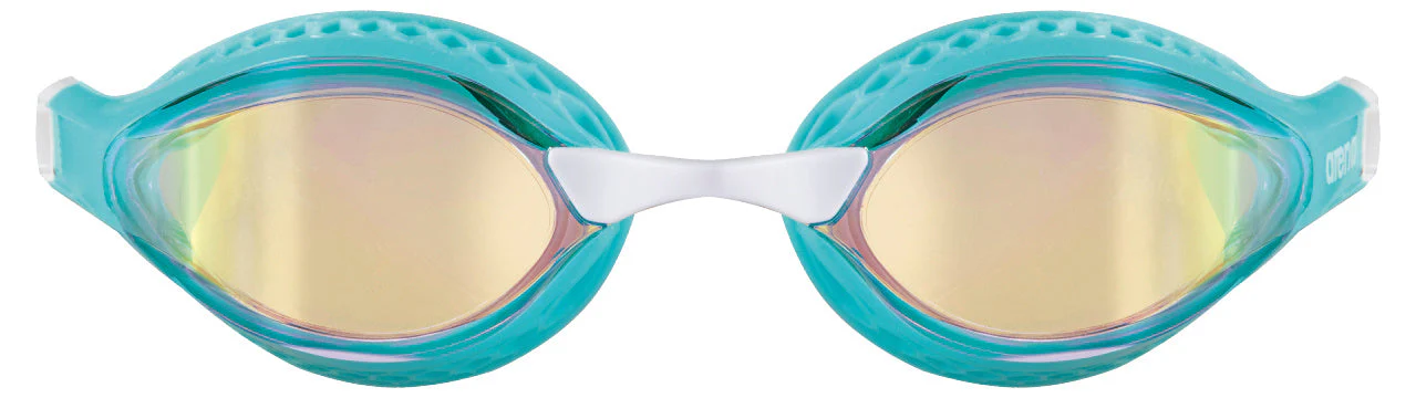 ARENA AIR SPEED MIRROR GOGGLES YELLOW COPPER LENSES - Image 8