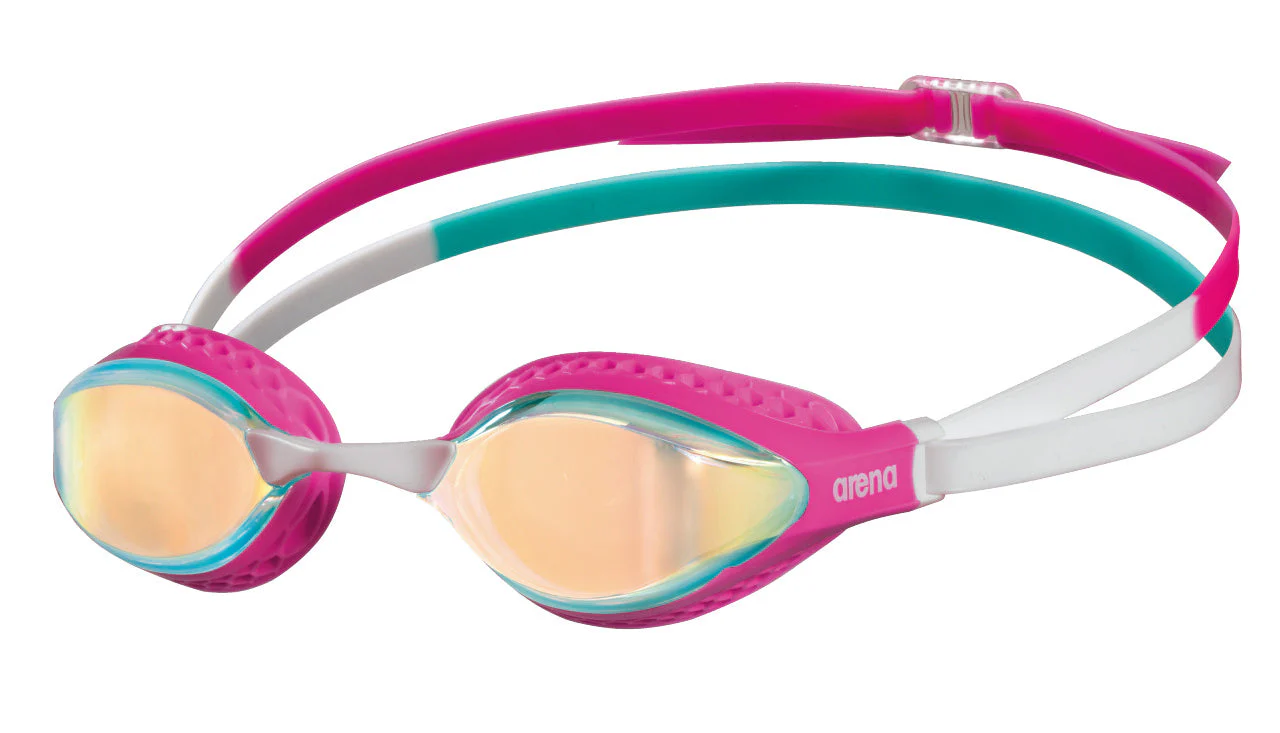 ARENA AIR SPEED MIRROR GOGGLES YELLOW COPPER LENSES - Image 9