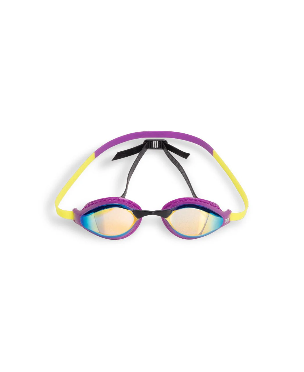 ARENA AIR SPEED MIRROR GOGGLES AQUA LENSES - Image 3