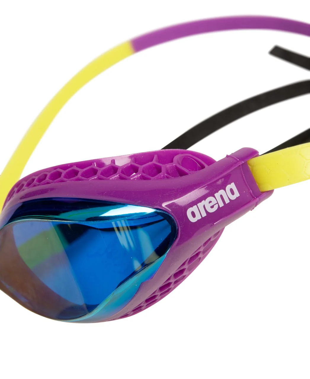 ARENA AIR SPEED MIRROR GOGGLES AQUA LENSES - Image 5