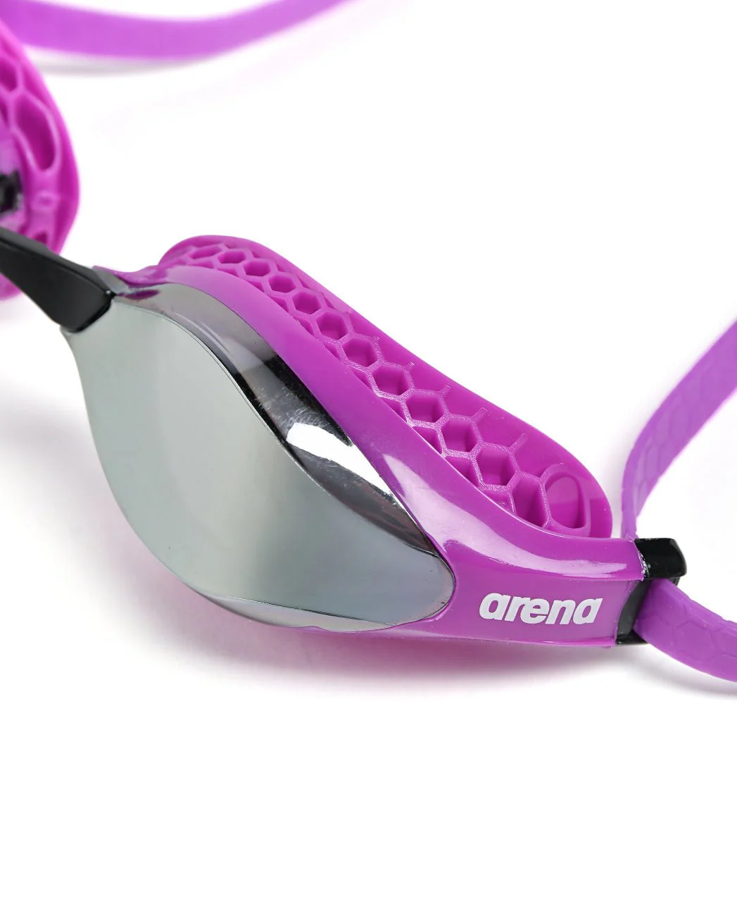 ARENA AIR SPEED MIRROR GOGGLES SILVER LENSES - Image 12