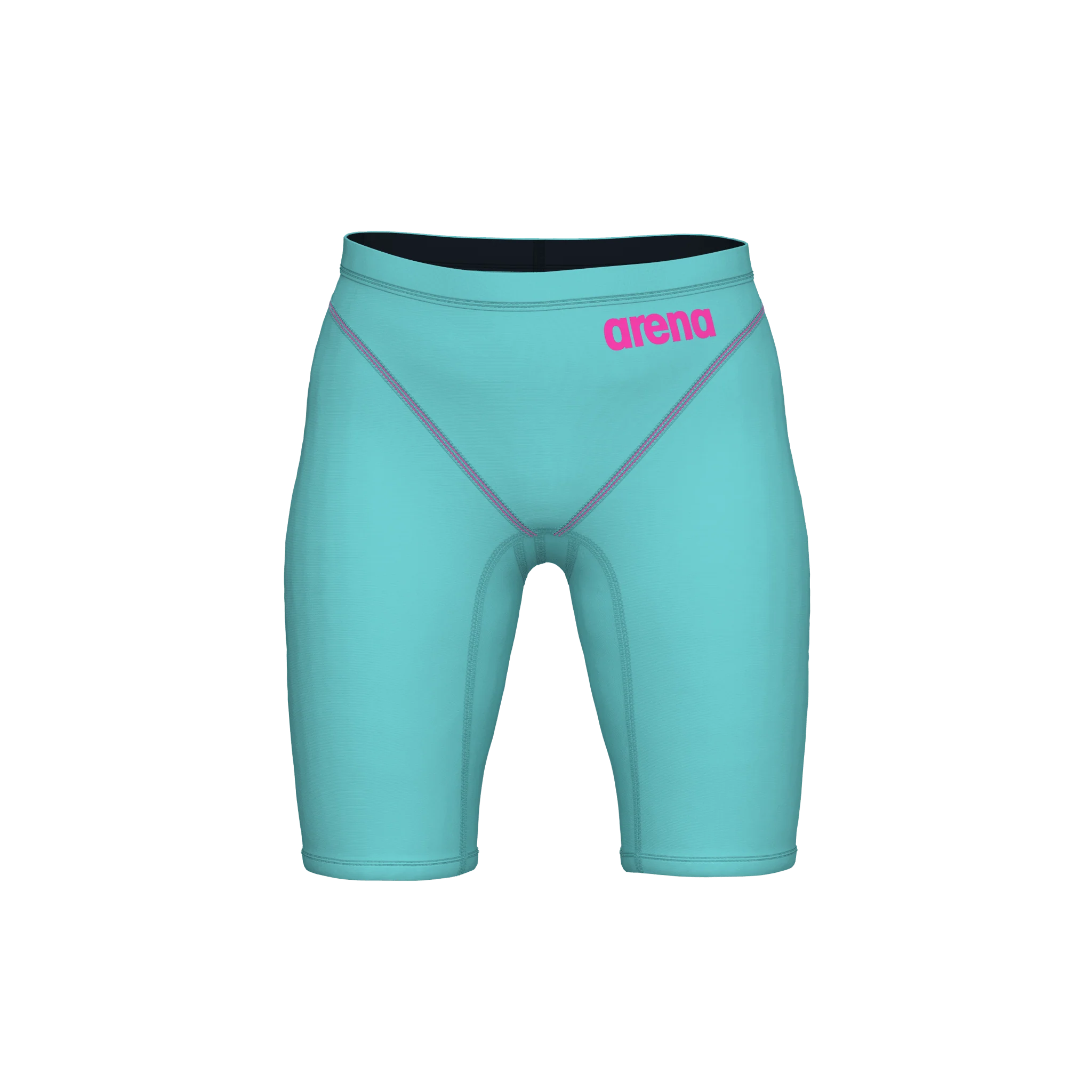 ARENA BOYS POWERSKIN IMPULSO SHOCKING PINK & WATER JAMMER - Image 6