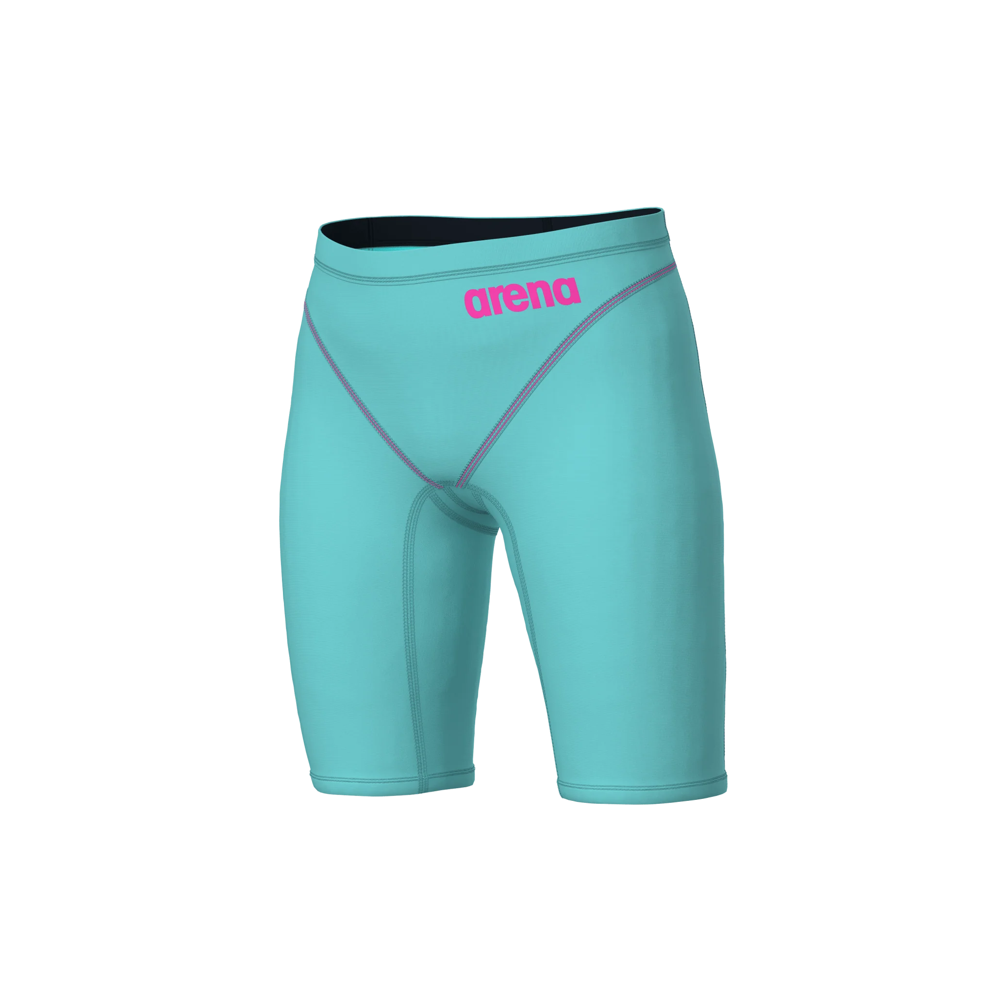ARENA BOYS POWERSKIN IMPULSO SHOCKING PINK & WATER JAMMER - Image 8