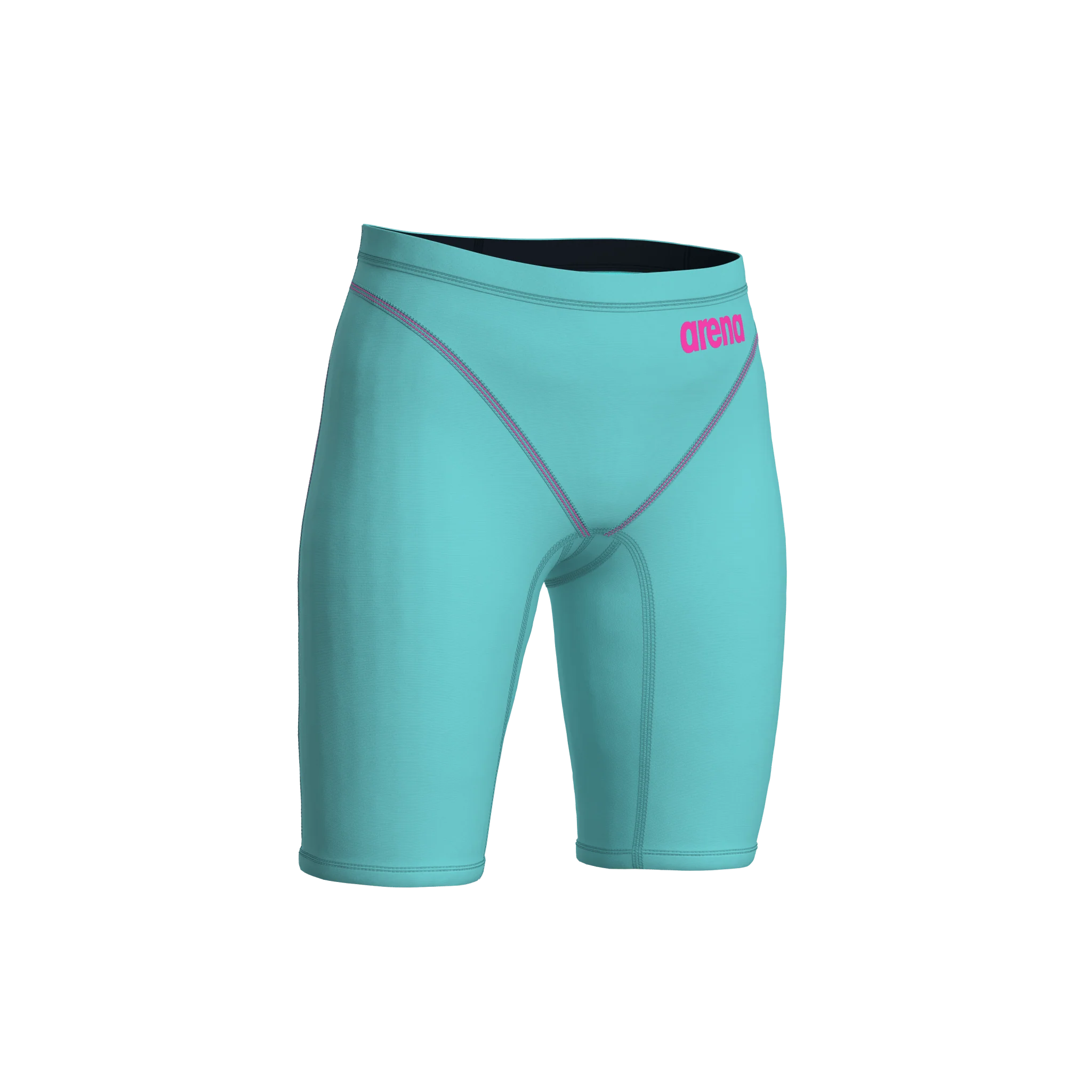 ARENA BOYS POWERSKIN IMPULSO SHOCKING PINK & WATER JAMMER - Image 9
