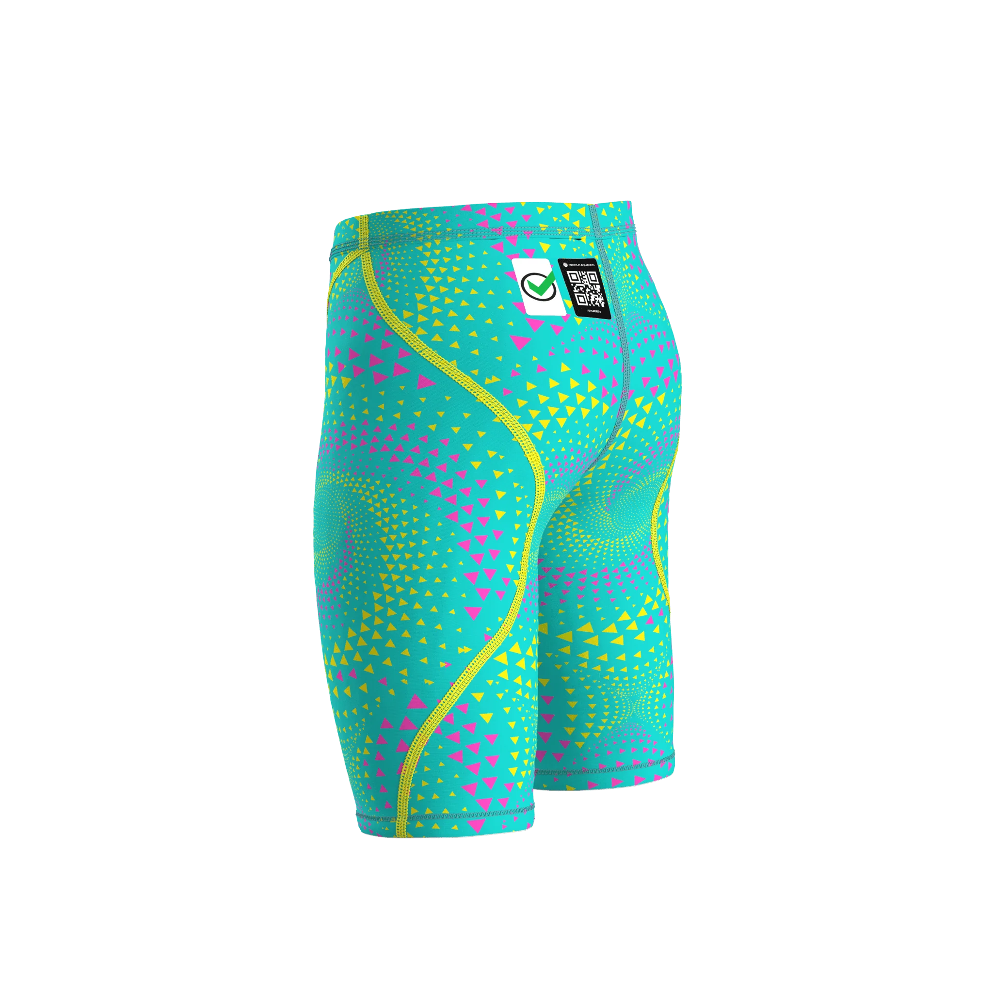 ARENA BOYS POWERSKIN ST NEXT FIREFLOW SEAGLASS JAMMER - Image 8