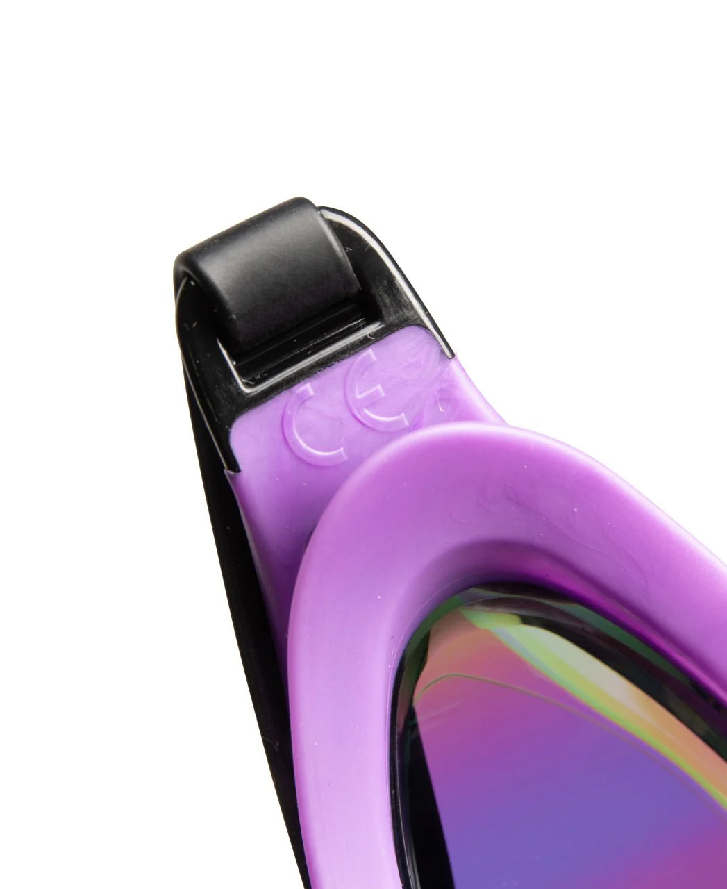 ARENA COBRA CORE SWIPE MIRROR GOGGLES EMERALD LENSES - Image 3