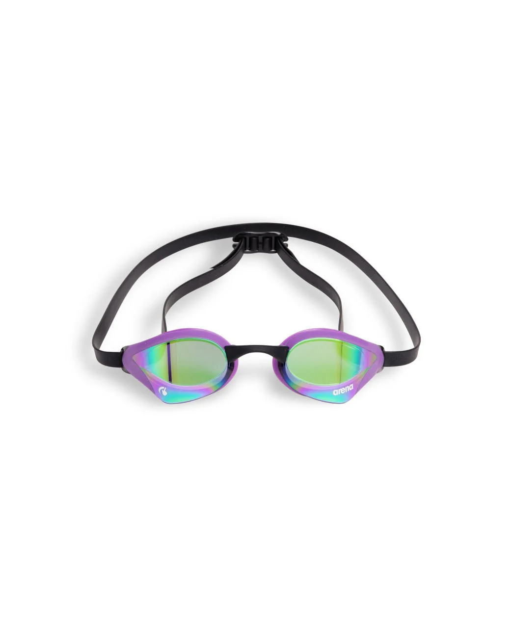 ARENA COBRA CORE SWIPE MIRROR GOGGLES EMERALD LENSES - Image 6