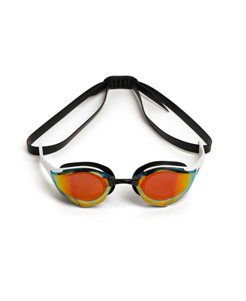 ARENA COBRA EDGE SWIPE MIRROR GOGGLES GOLD LENSES - Image 4